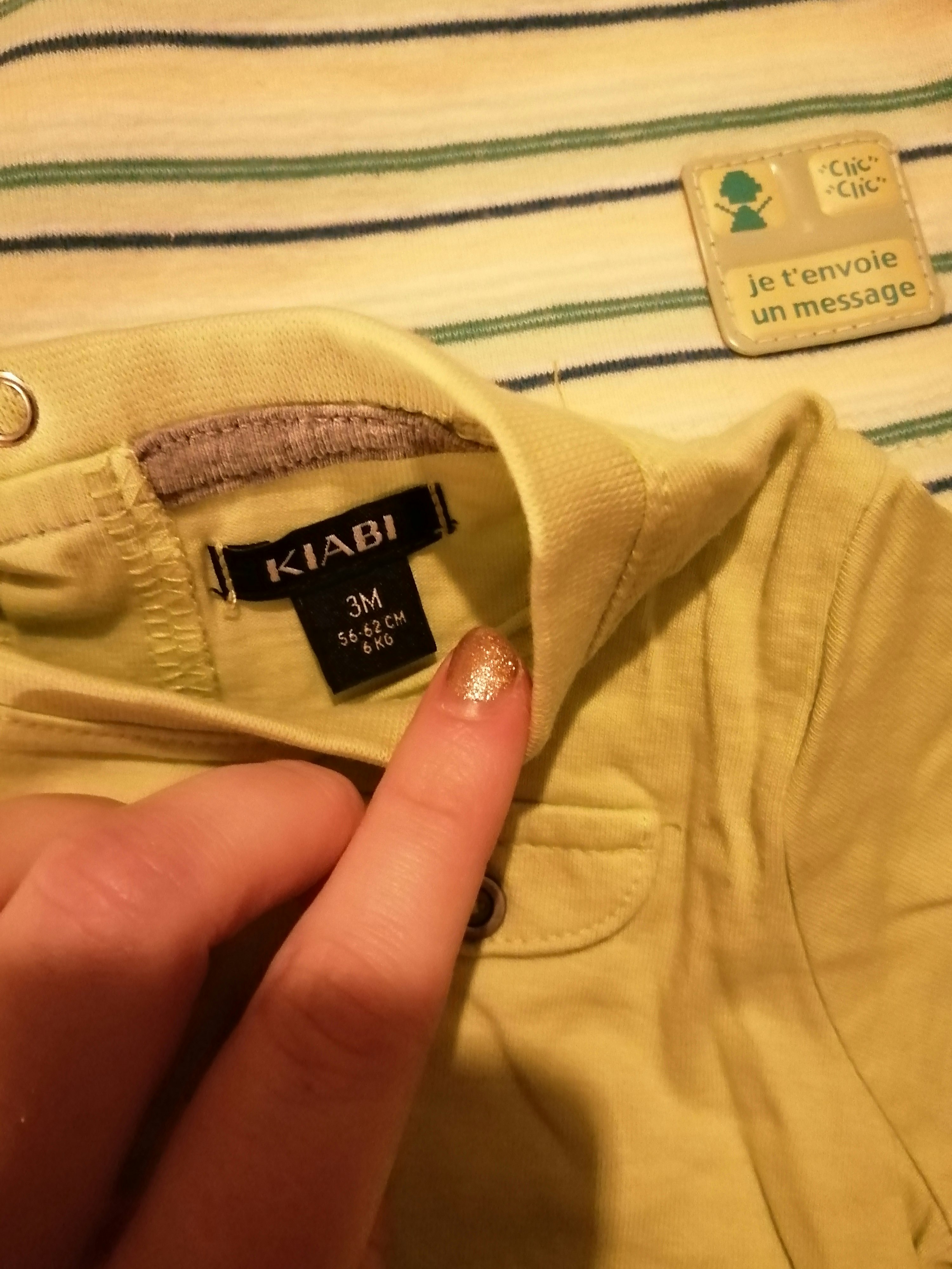 Lot bébé garçon 3-6 mois - photo numéro 4