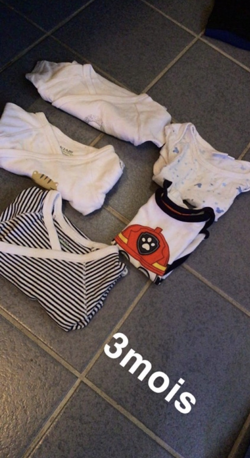 Lot bodys ou à l’unité.