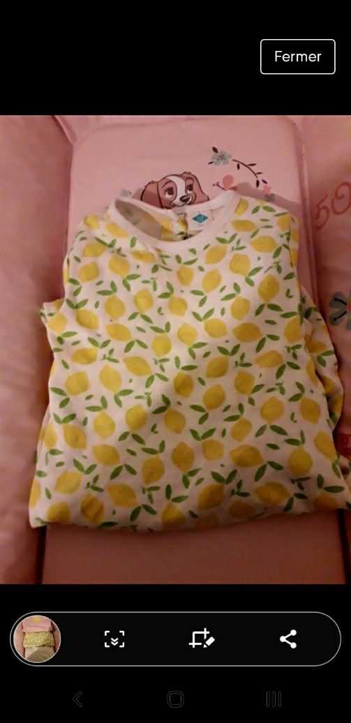 Lot pyjamas - photo numéro 3