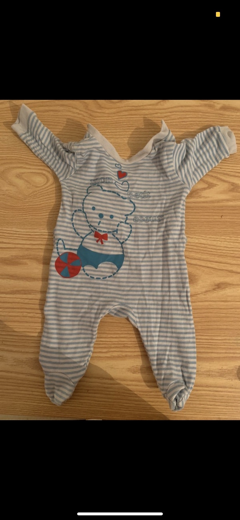 Pyjama 0-3mois