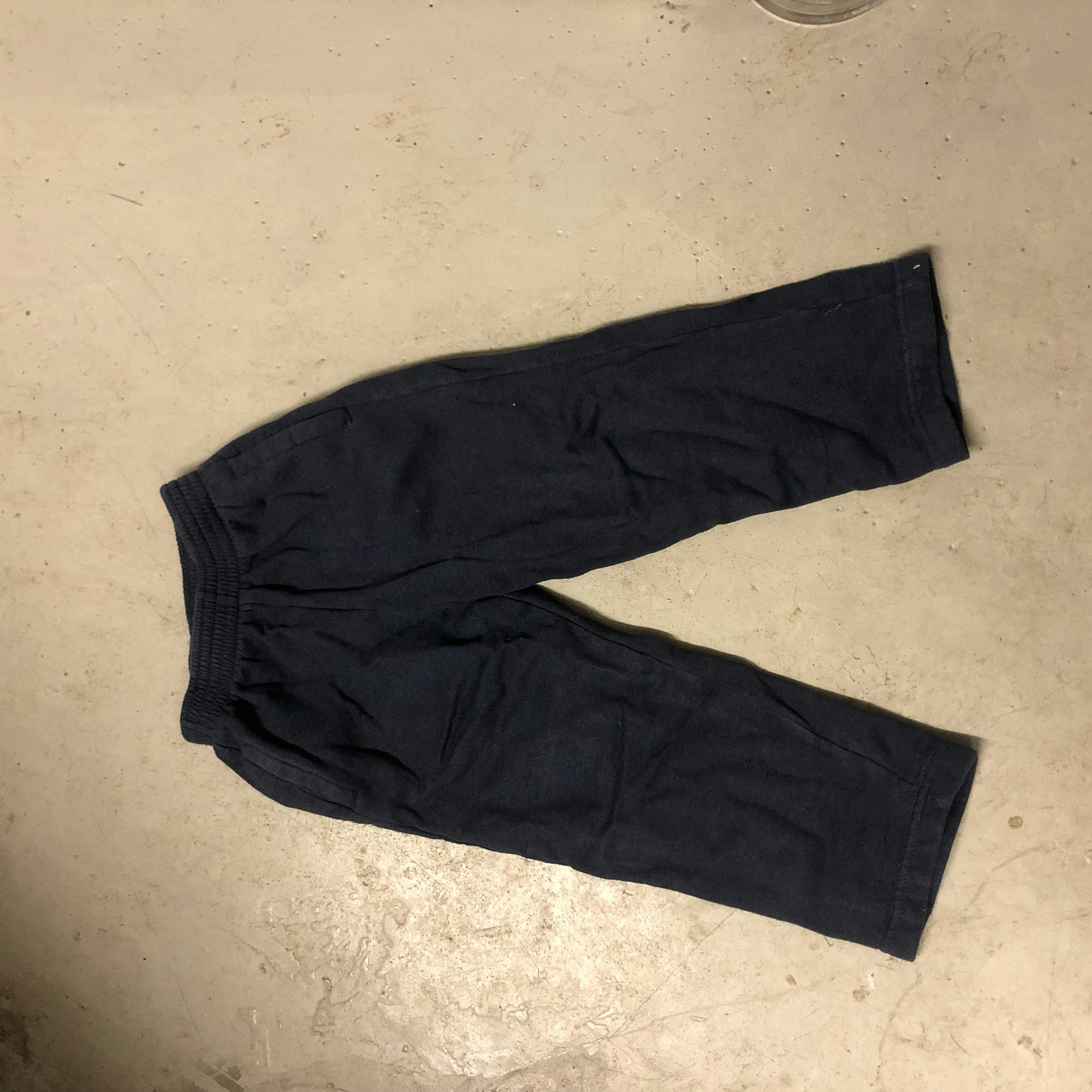 Jogging garçon bleu