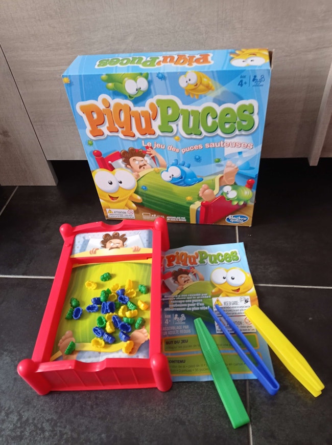 Jeu De Societe Piqu Puces Beebs Achat Vente Bebe