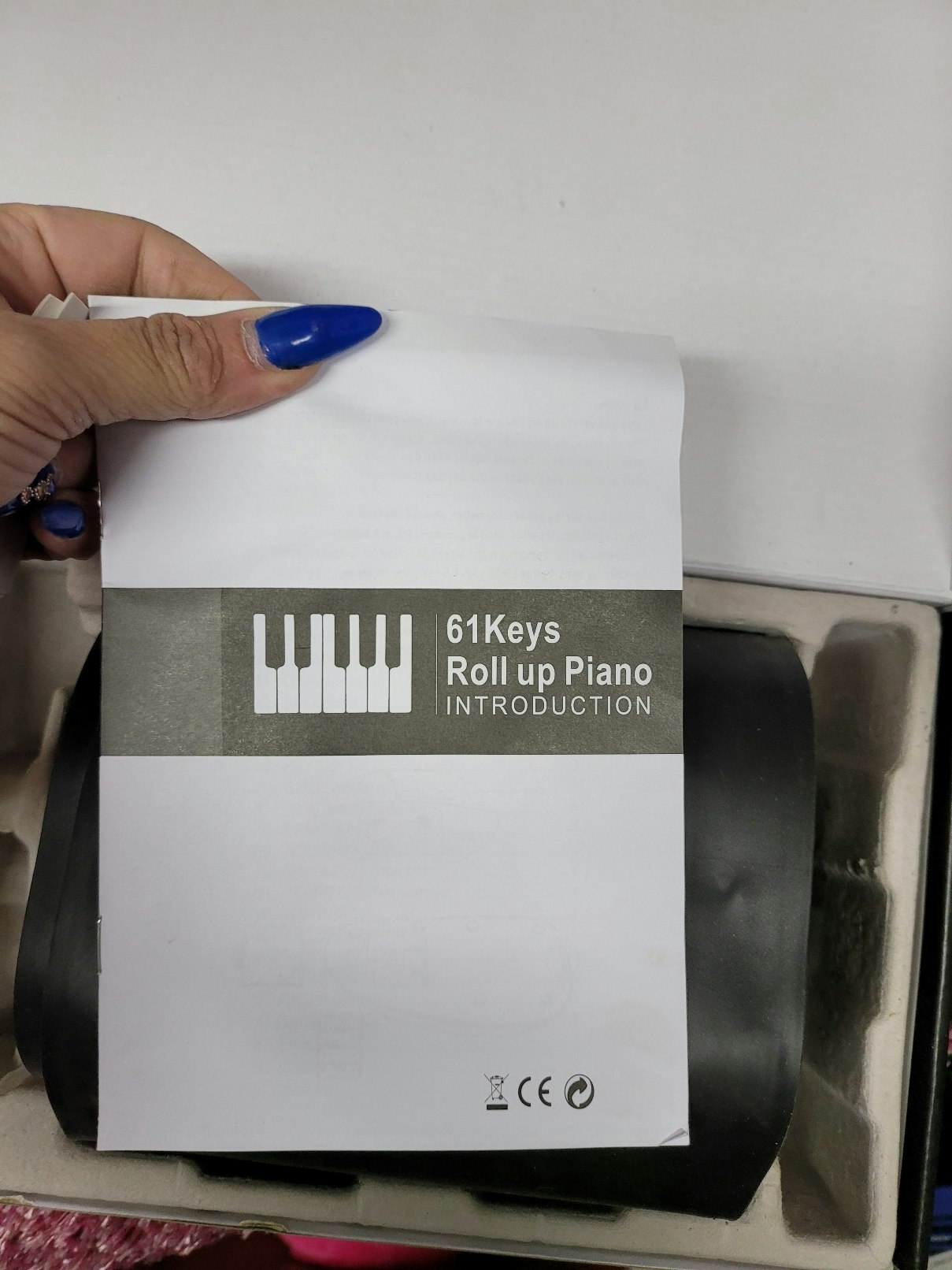 Piano pliant - photo numéro 4