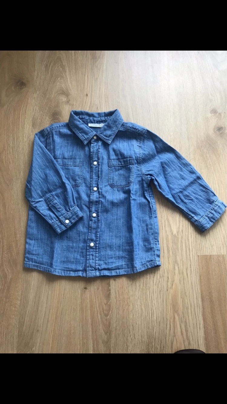 Ensemble jean et chemise taille 18 mois - photo numéro 6