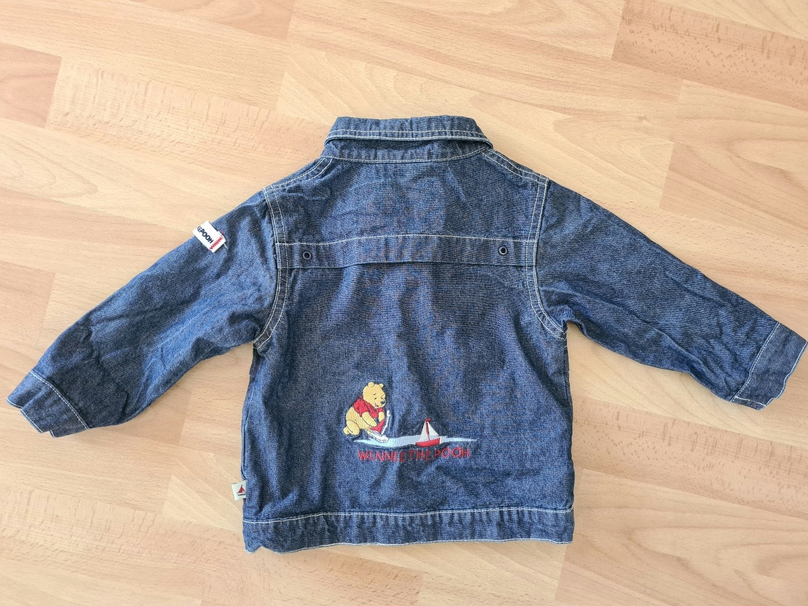 Veste en jean bébé Winnie l'ourson - photo numéro 4