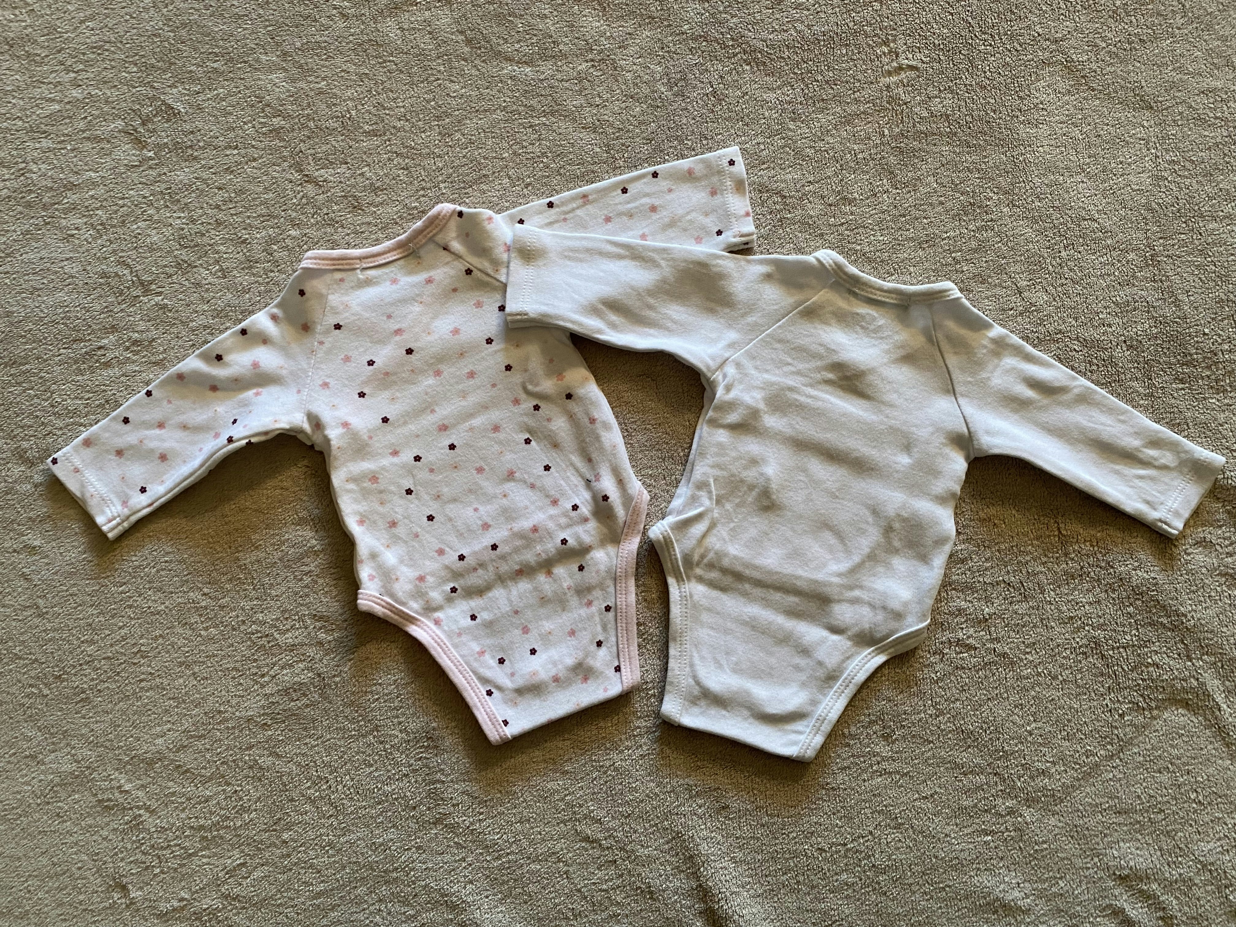 Lot de 2 bodys bébé fillle - photo numéro 5