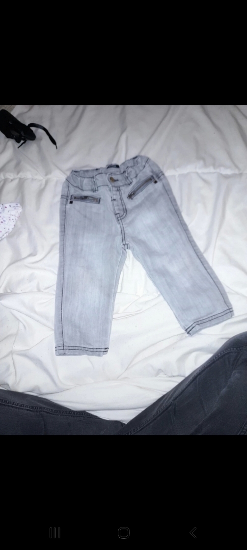 Jeans 12 mois garcon