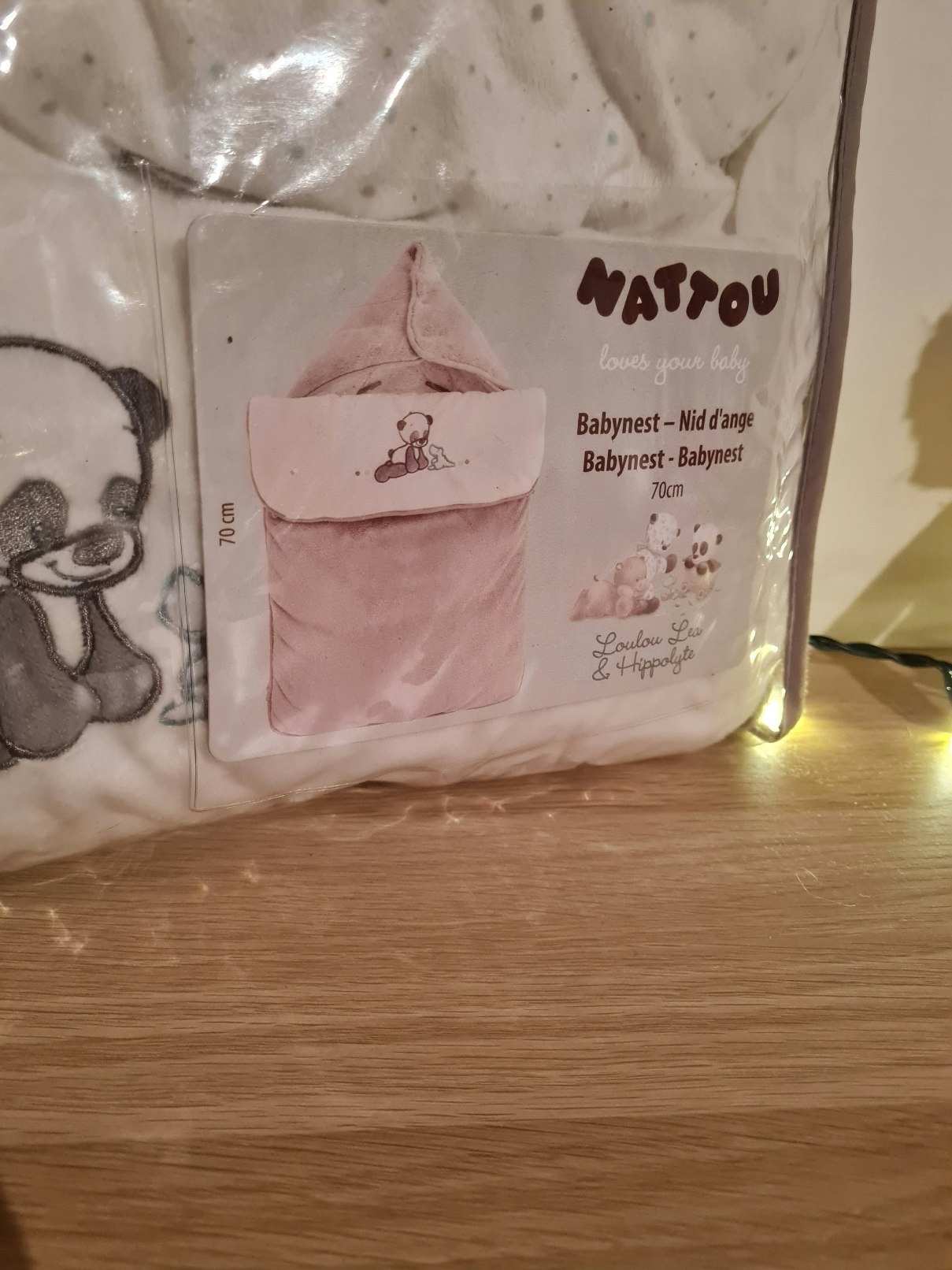 Nid d'ange nattou, Loulou Léa et Hyppolyte