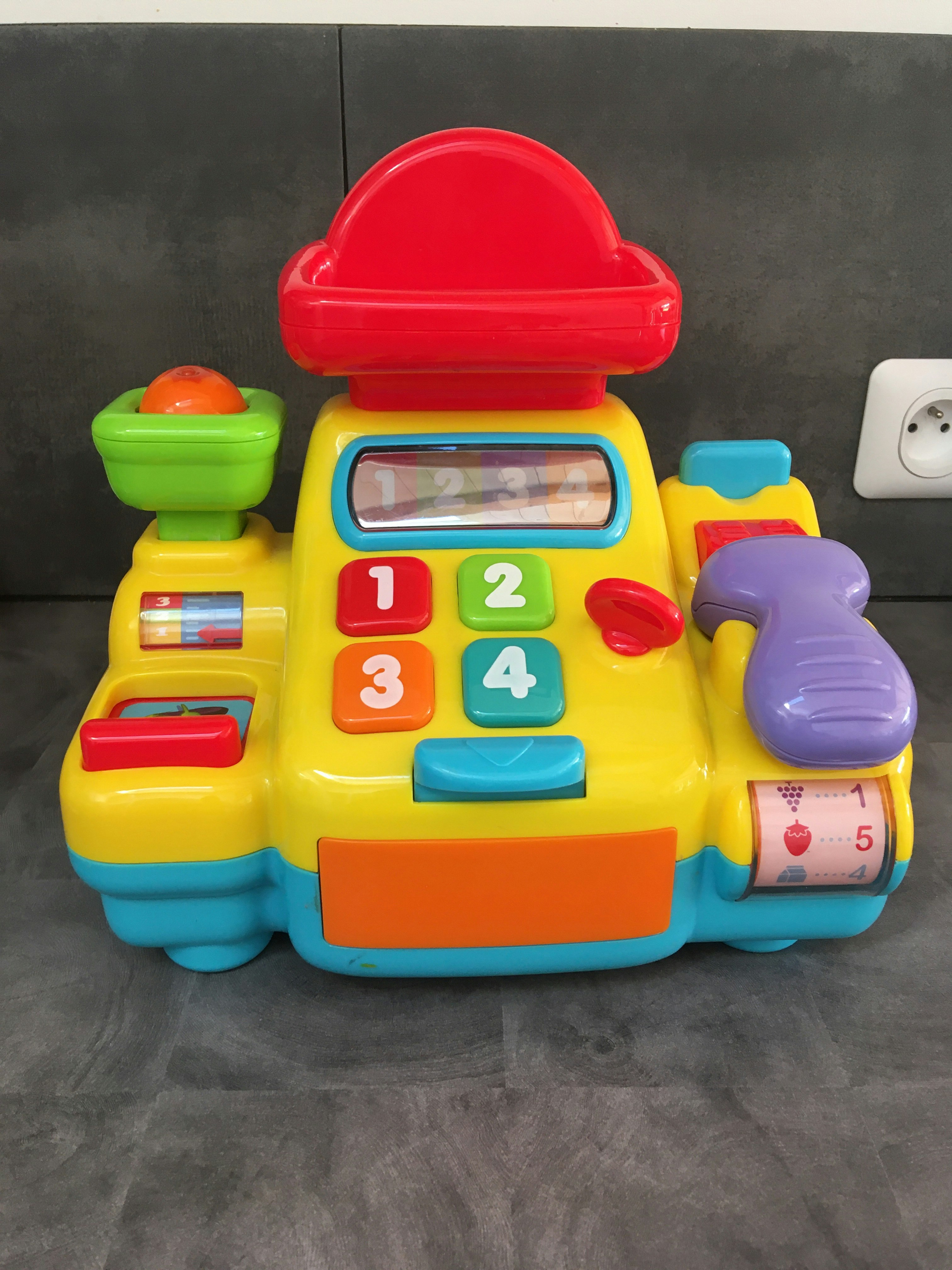 Ma 1ère caisse enregistreuse