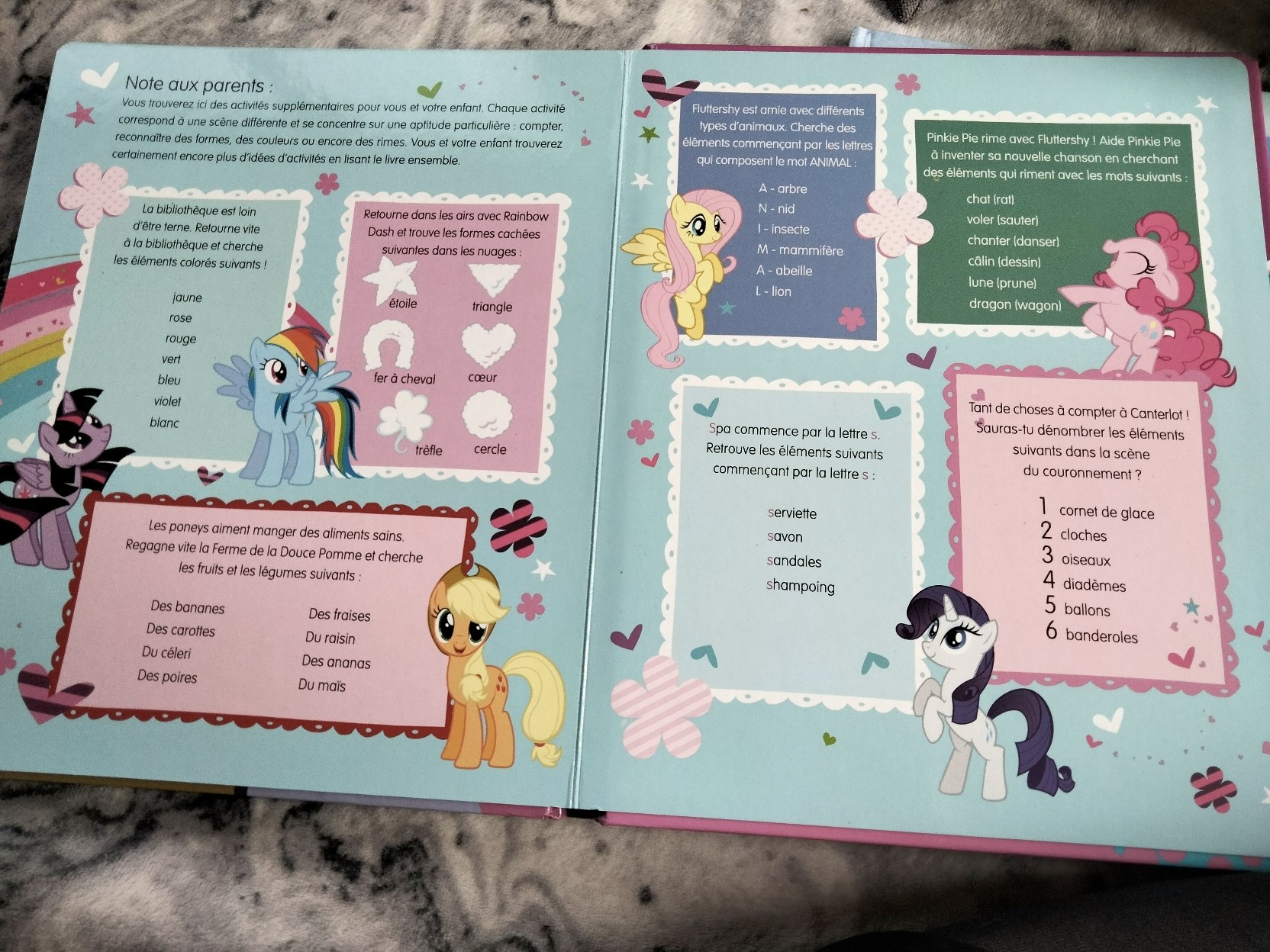 Cherche et trouve Petits Poneys - photo numéro 3