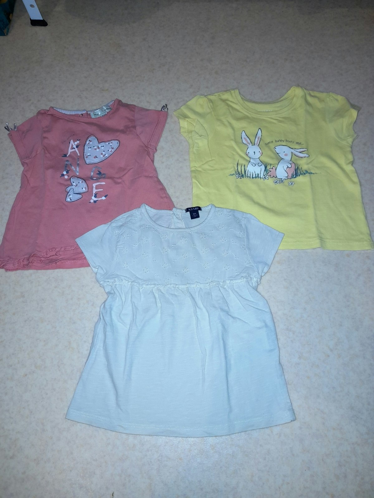 Lot tee shirt manches courtes