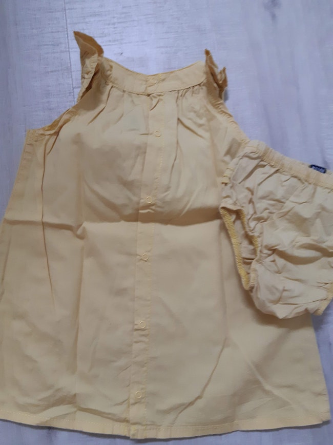 Robe Bloomer 18 Mois Kiabi Beebs Achat Vente Bebe Enfant