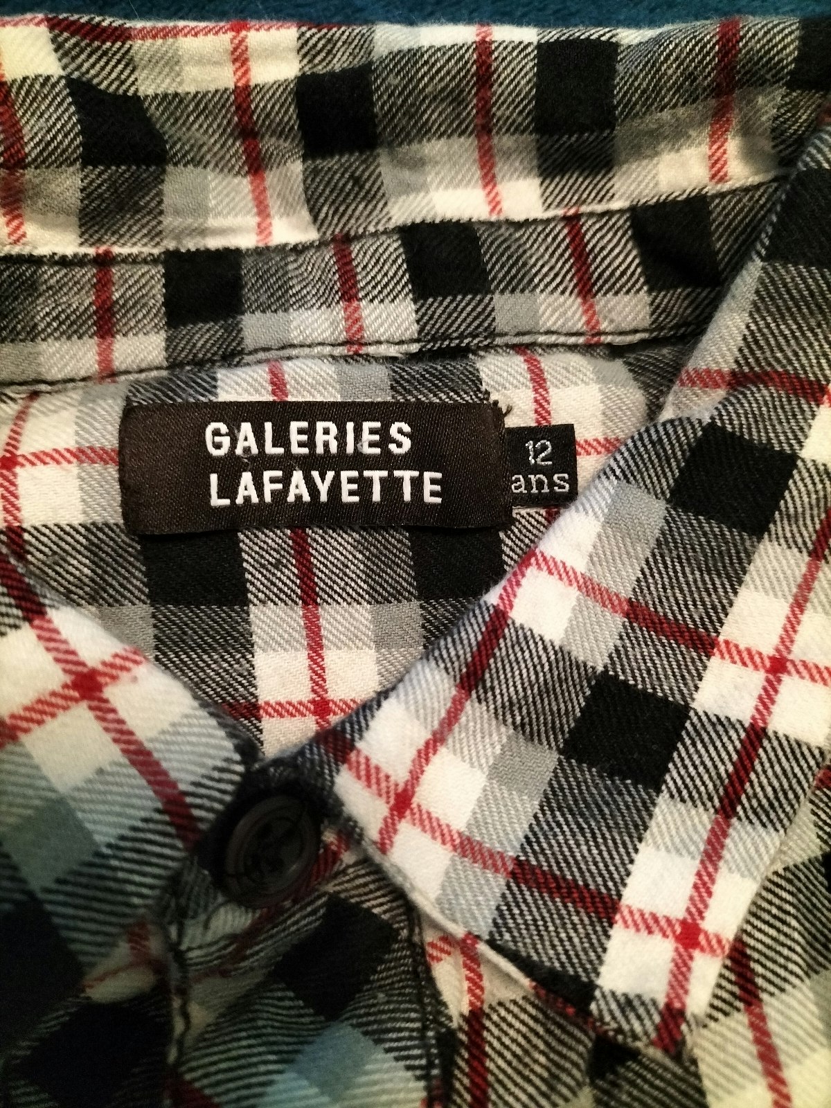 Chemise Galeries Lafayette taille 12 ans - photo numéro 2