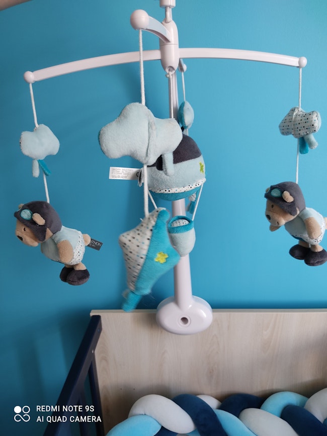 Mobile Musical Sauthon Beebs Achat Vente Bebe Enfant