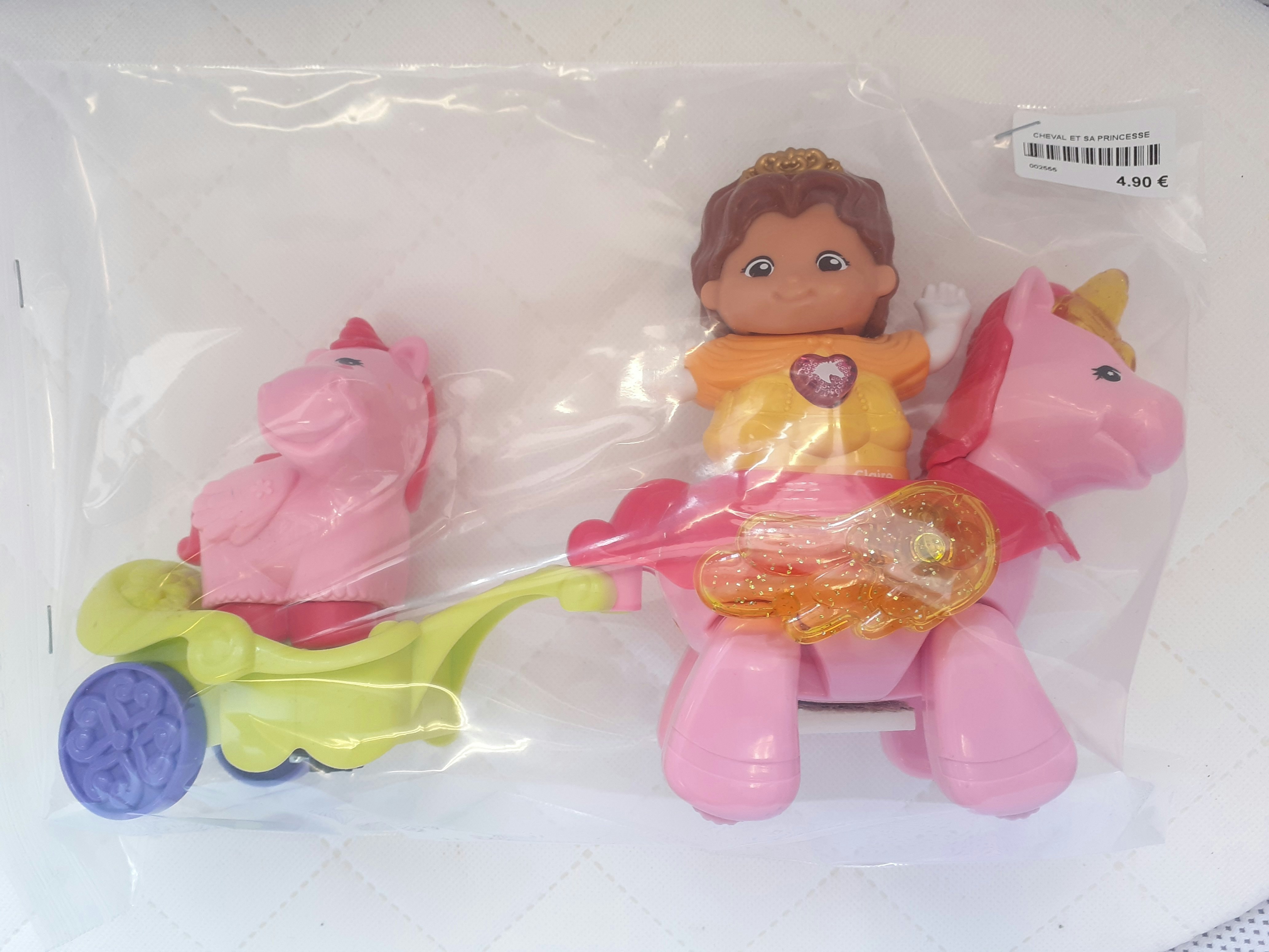 Cheval et sa princesse