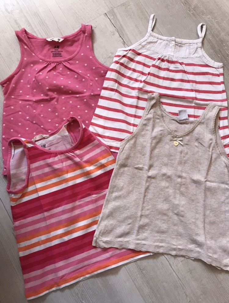 Lot 4 maillots été
