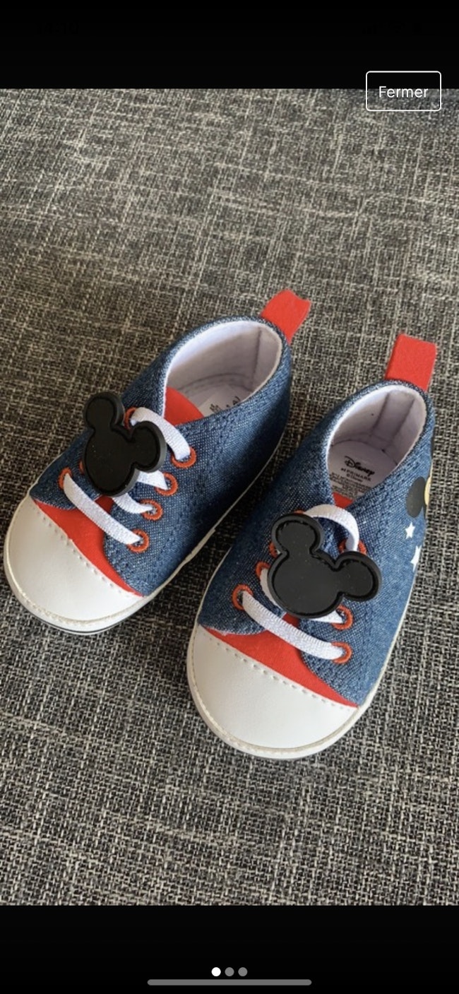 Chaussure Mickey Bebe Beebs Achat Vente Bebe Enfant