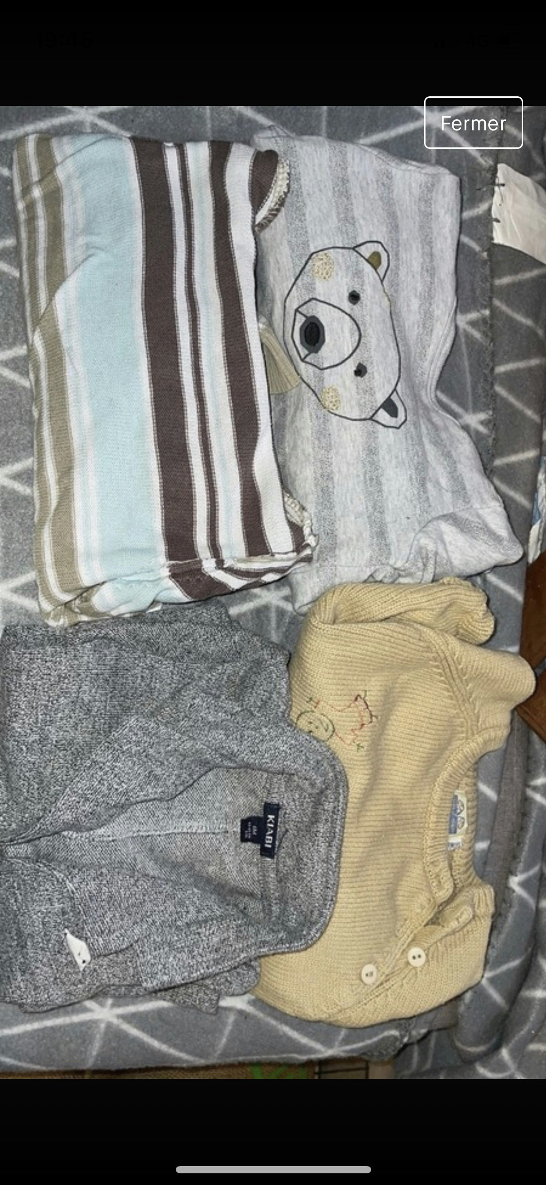 Lot pull 6 mois