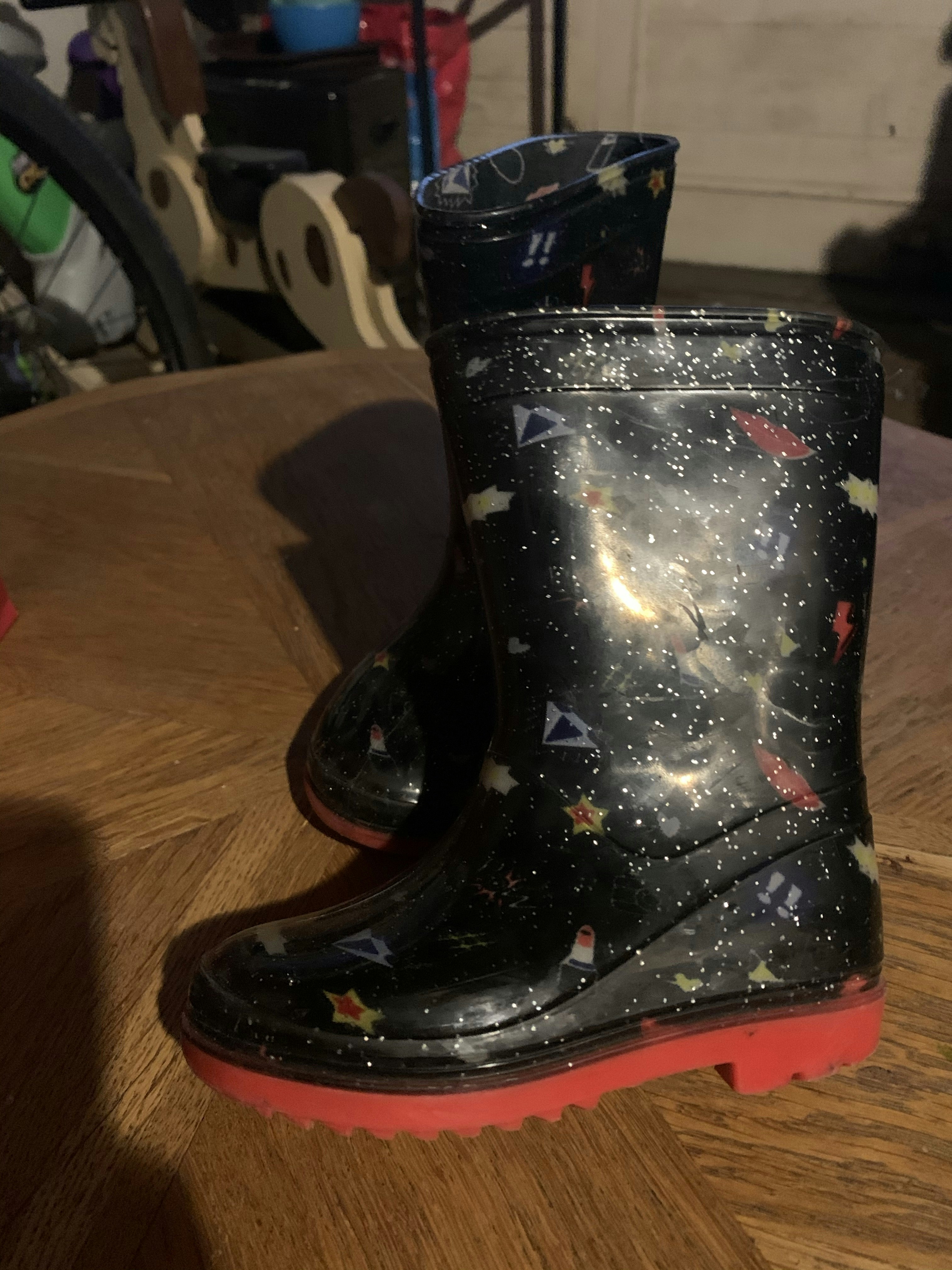 Bottes de pluie