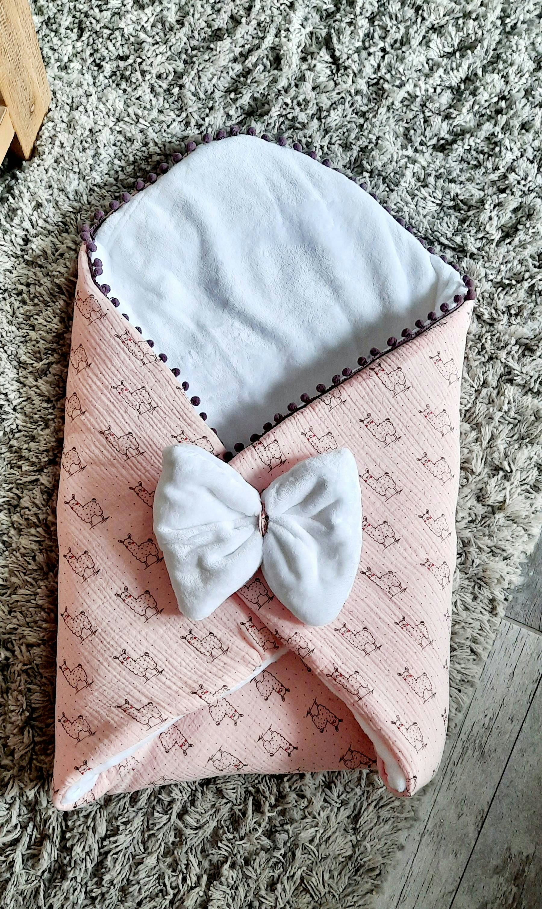 Nid d ange fait main