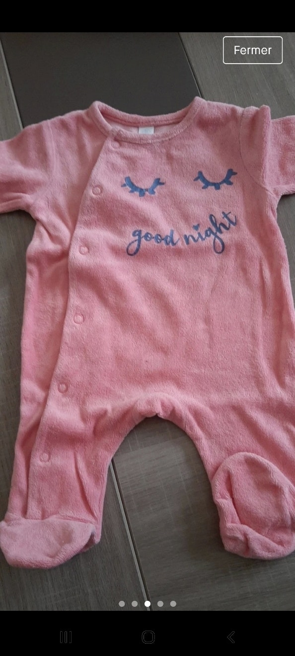 4 pyjamas 1 mois - photo numéro 3