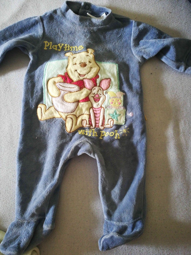 Pyjama Bebe Disney Beebs Achat Vente Bebe