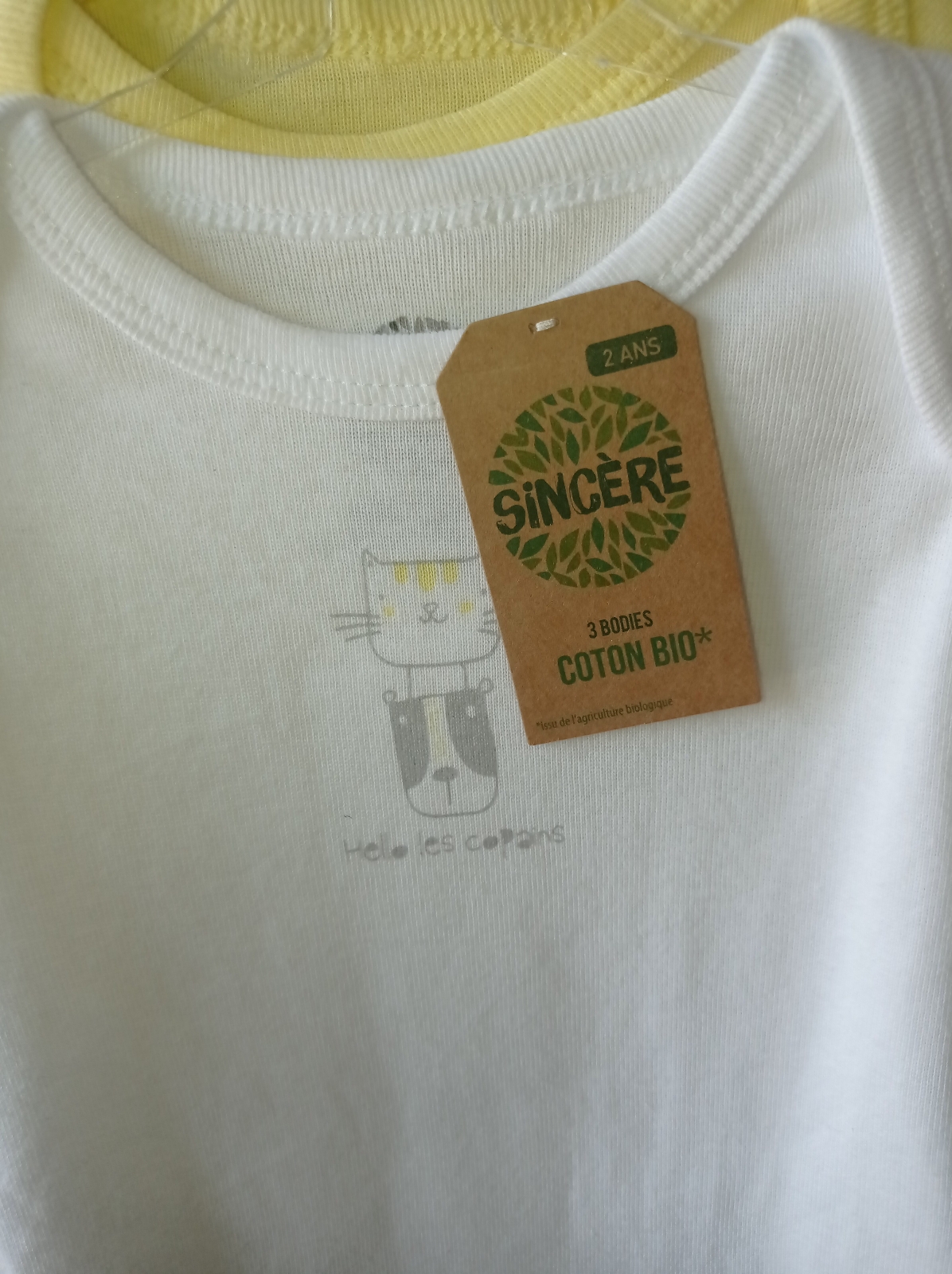 Lot bodies neufs 2 ans - photo numéro 2