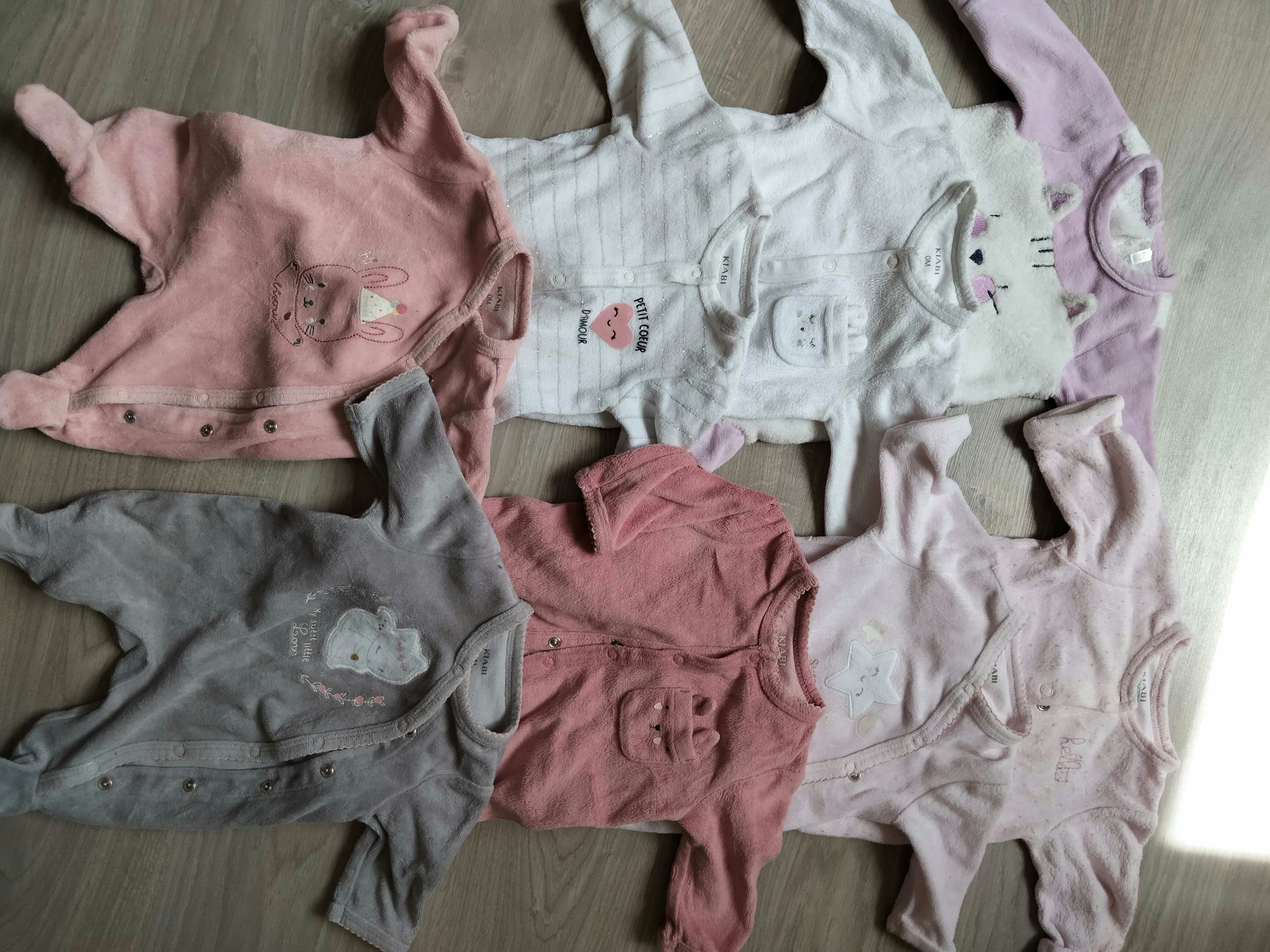 Lot pyjamas naissance
