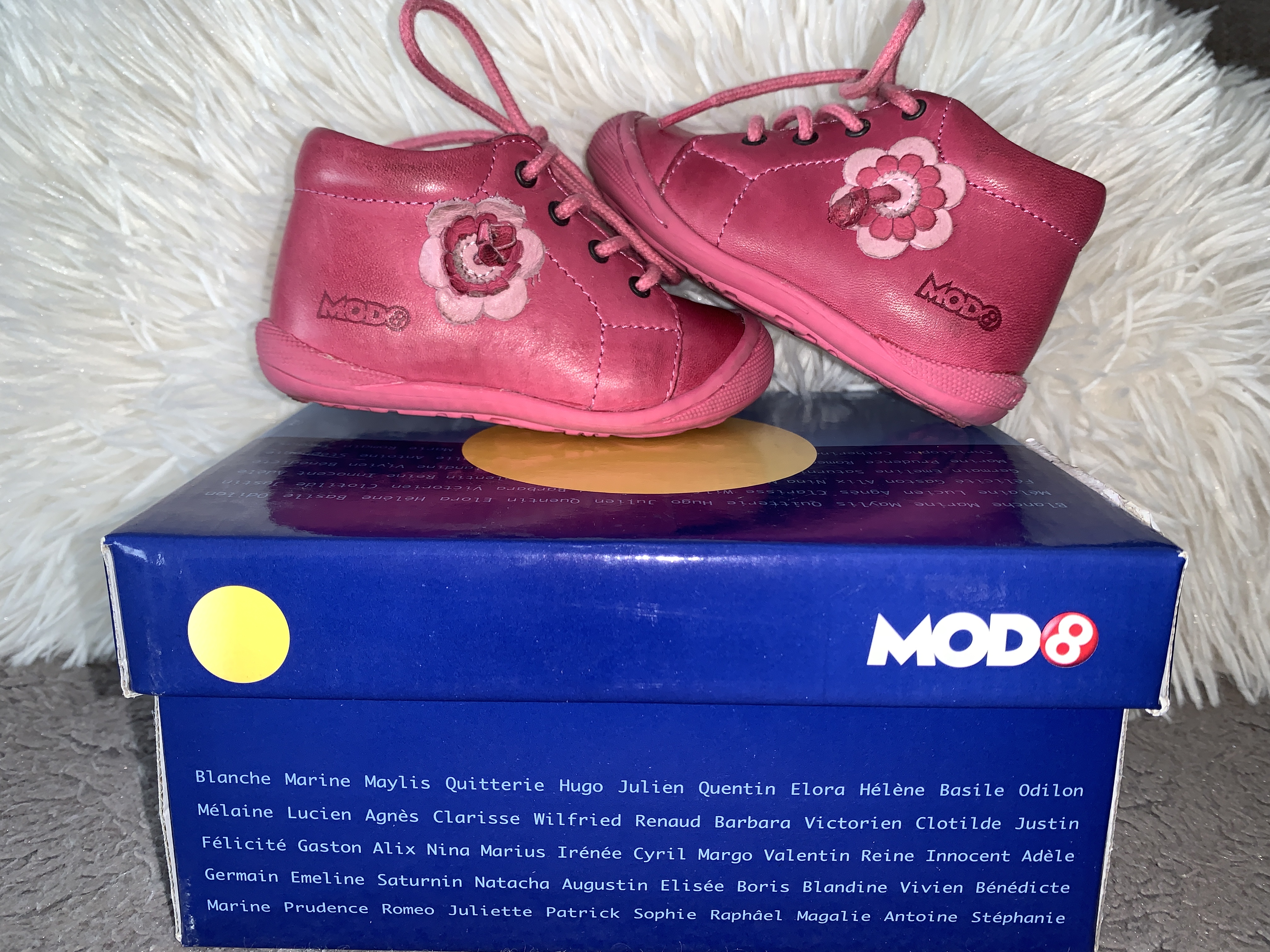 Chaussure rose MOD8