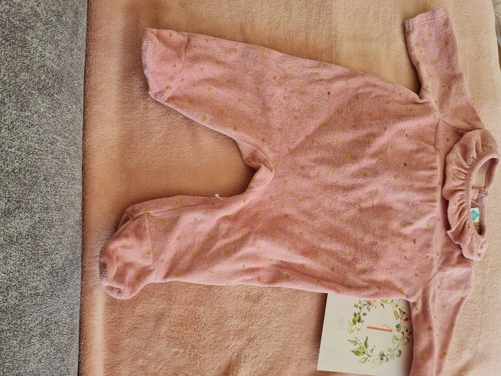 Pyjama velours