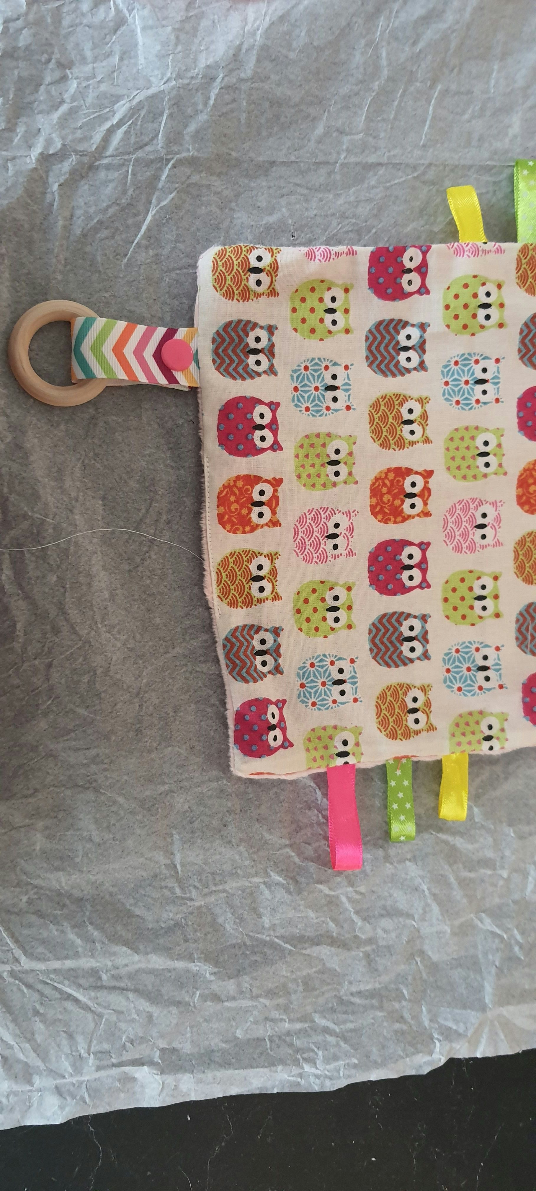 Doudou Hiboux/Chouette