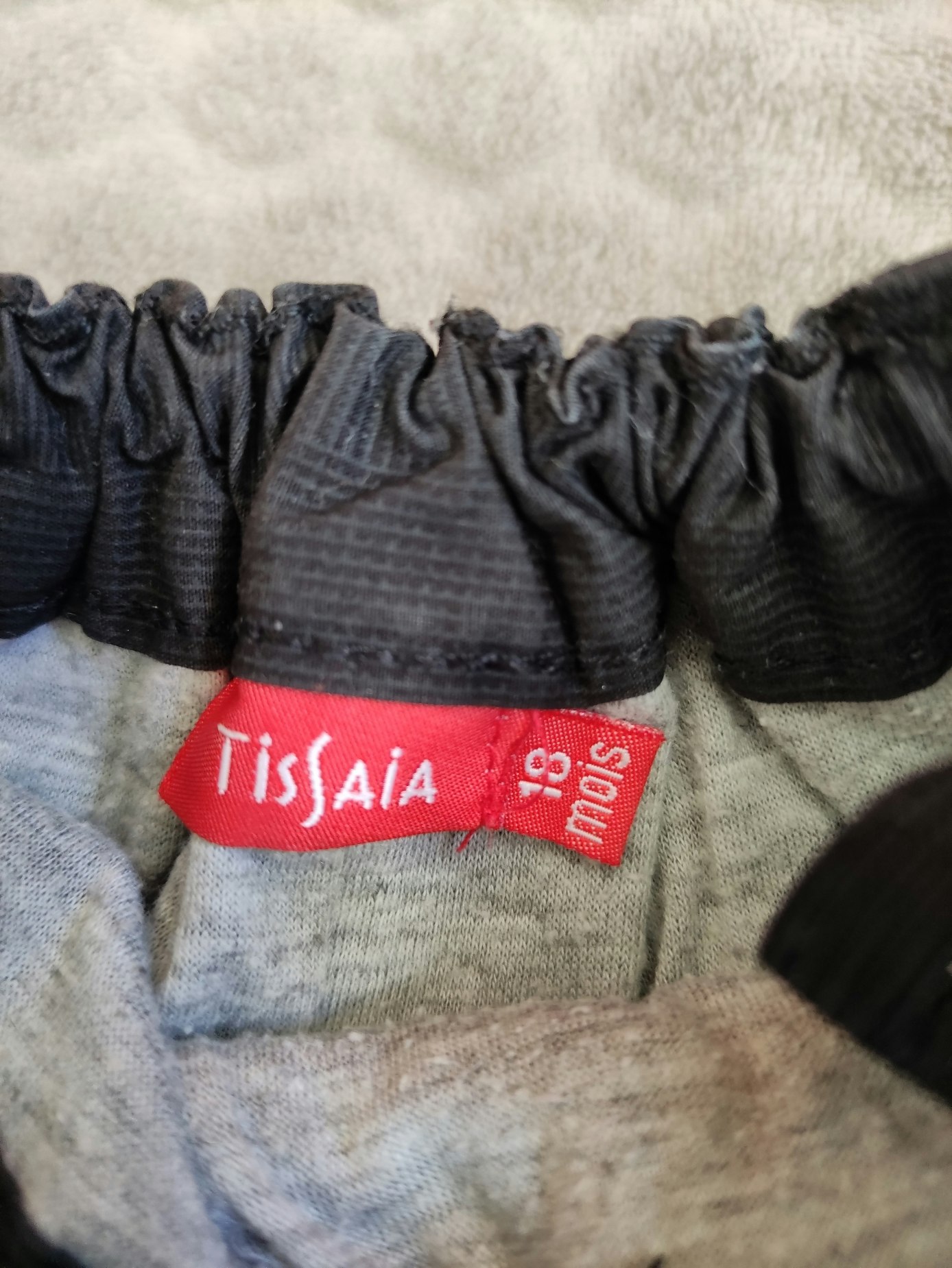 Lot 2 pantalons chaud 18 mois - photo numéro 2