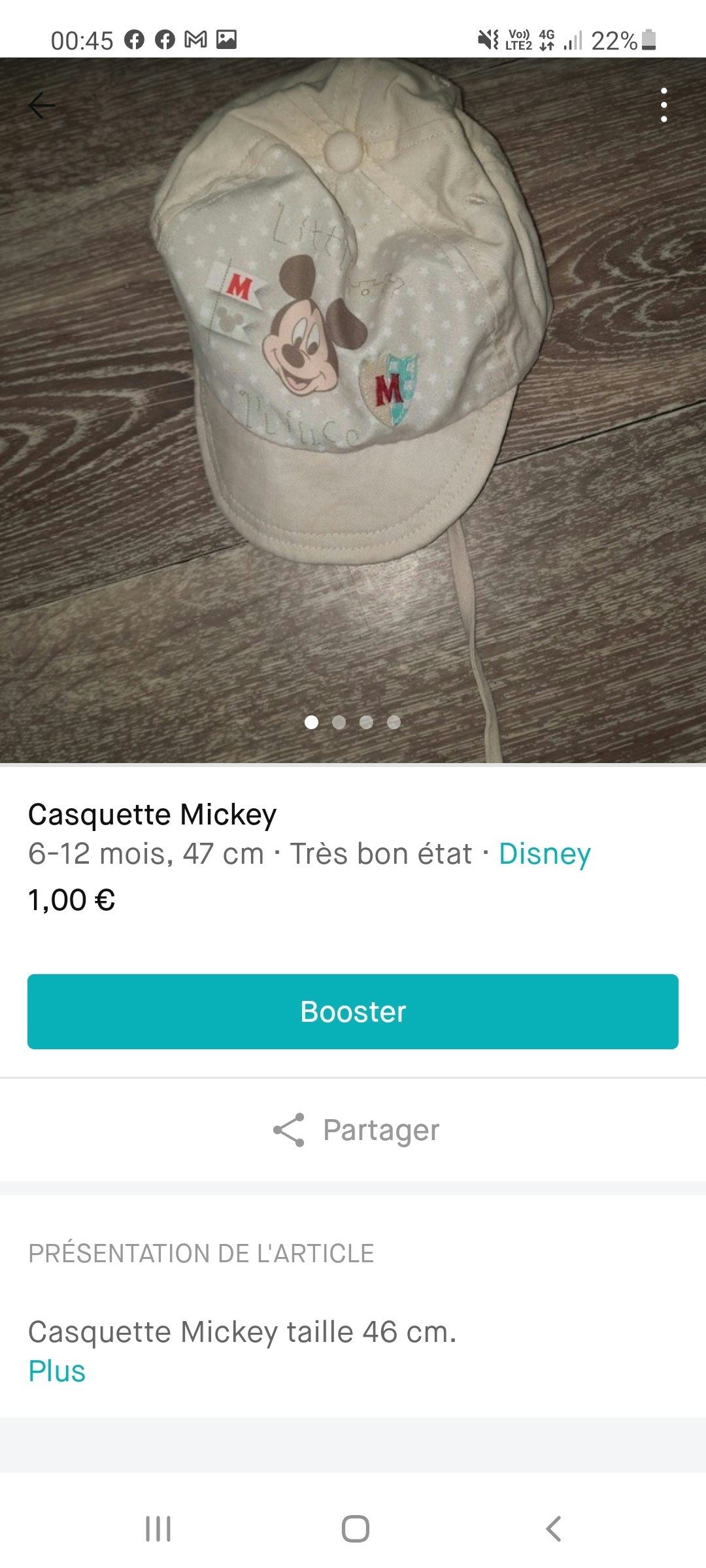Casquette