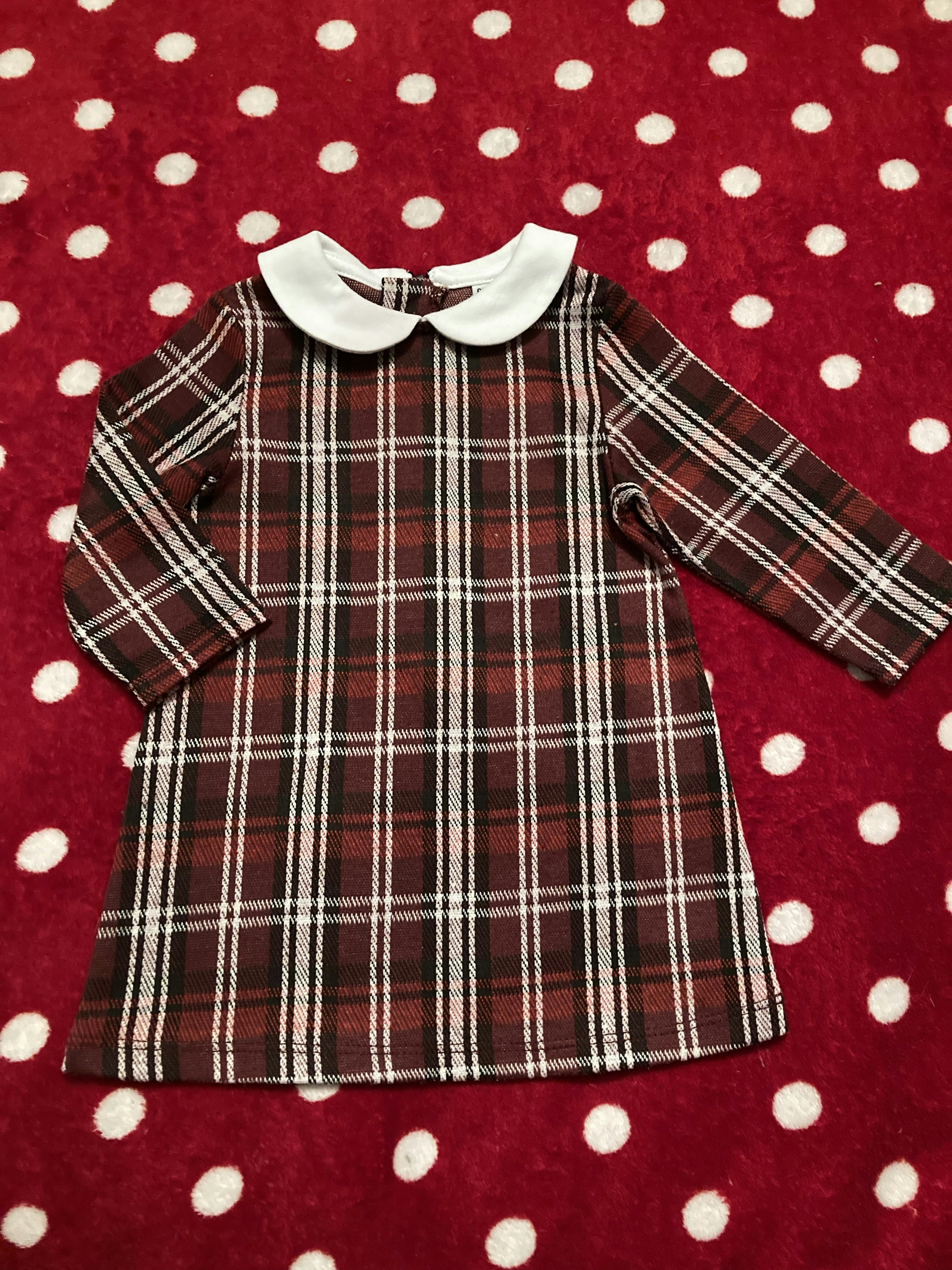 Robe écossaise 6 mois