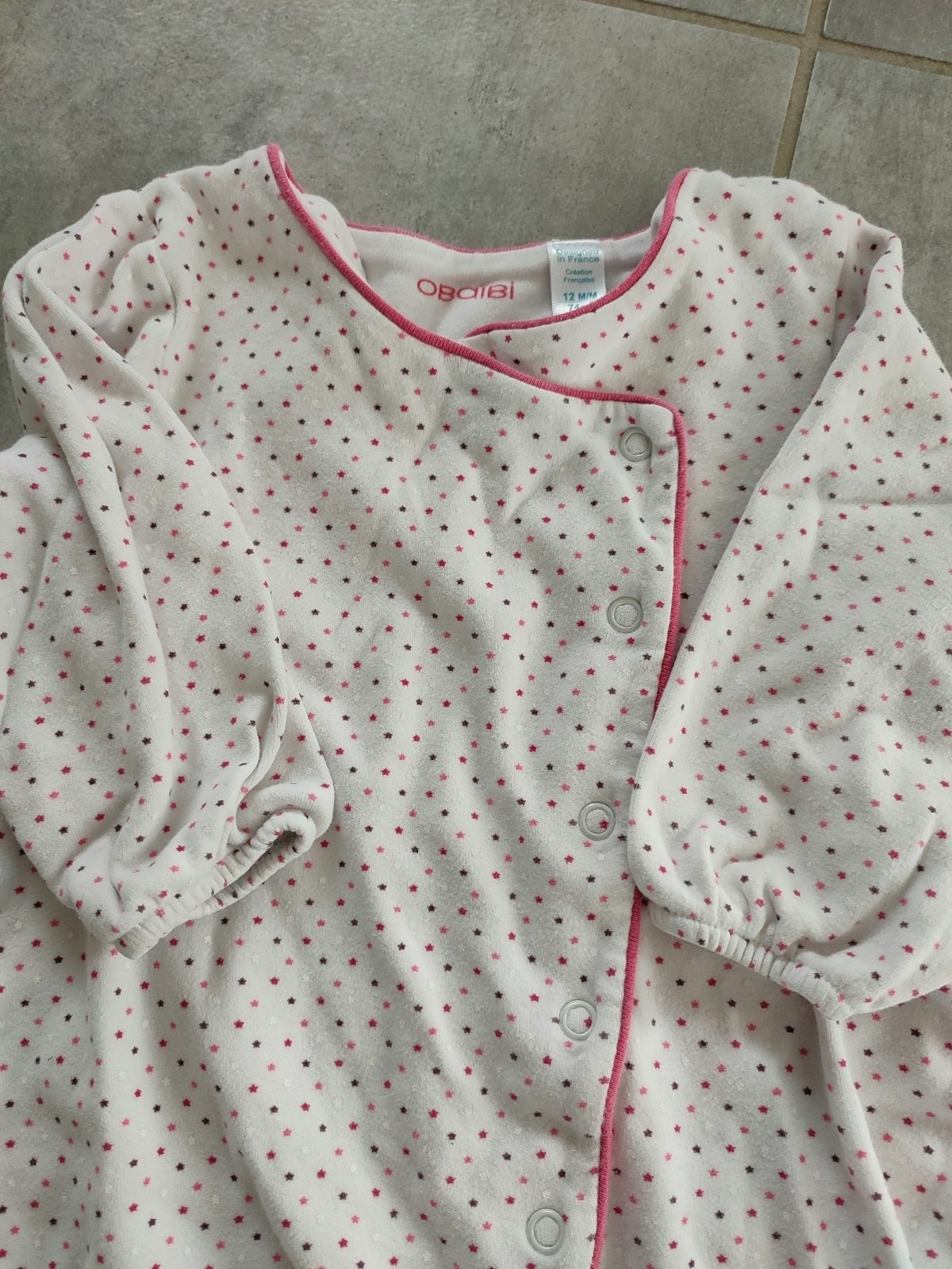 Lot 2 pyjama 12 mois - photo numéro 3