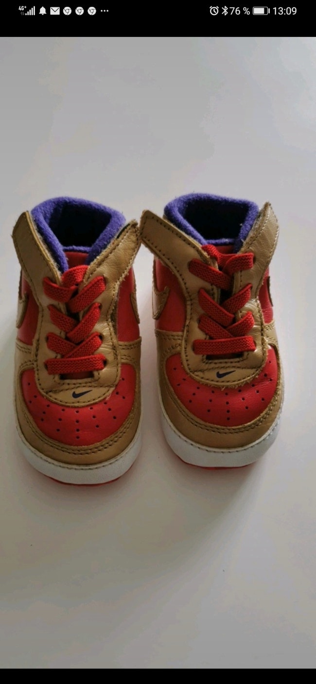 Chaussure Bebe Garcon Nike Taille 18 5 6 9 Mois Beebs Achat Vente Bebe Enfant