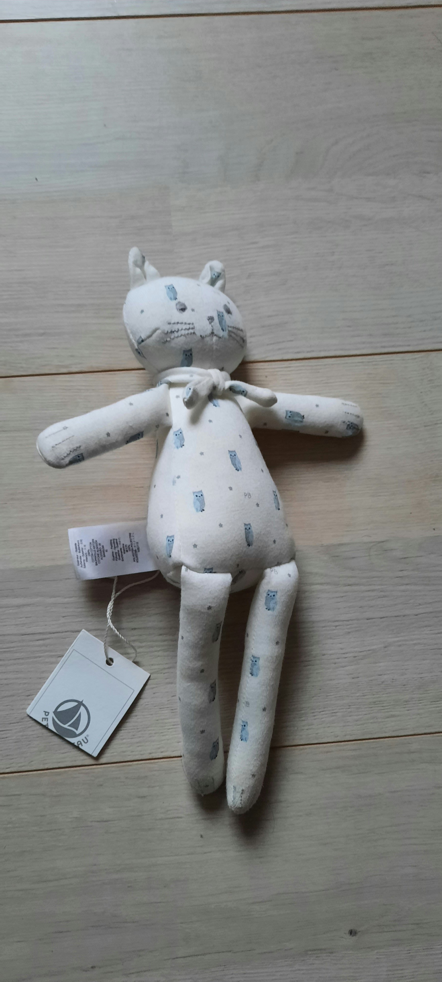Doudou chat