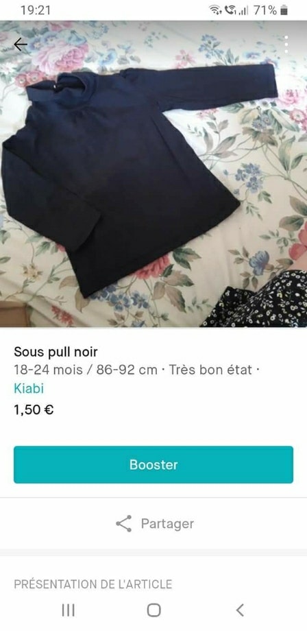 Lot 6 sous pull - photo numéro 4