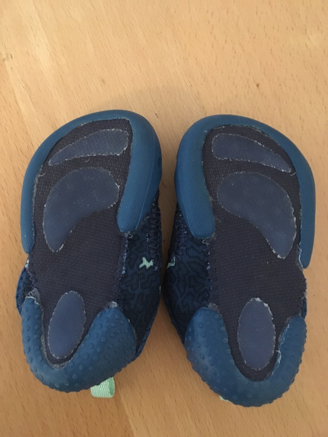 Chaussons Souples Decathlon Taille 18 Beebs Achat Vente Bebe Enfant