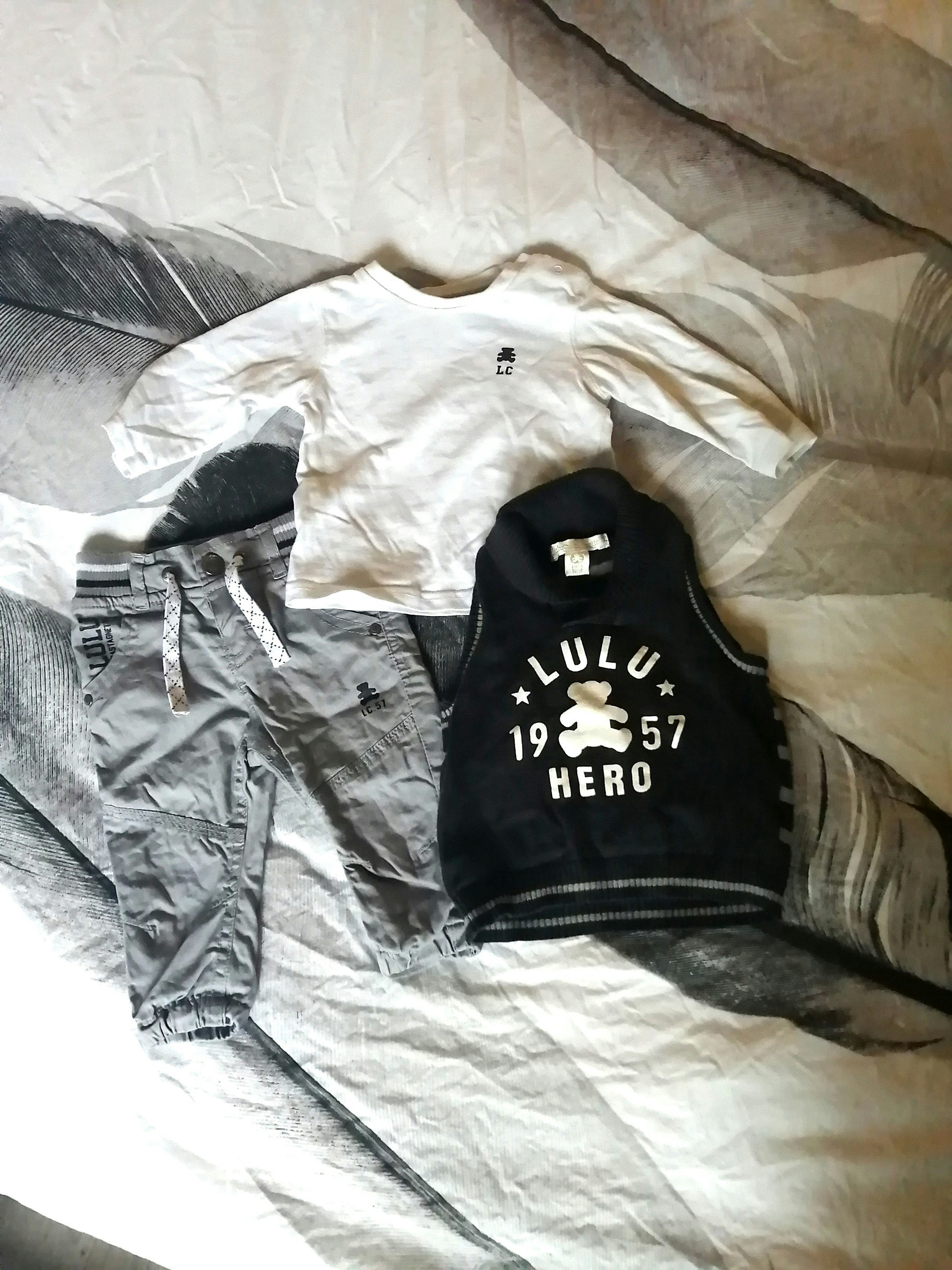 Enssemble Lulu castagnette