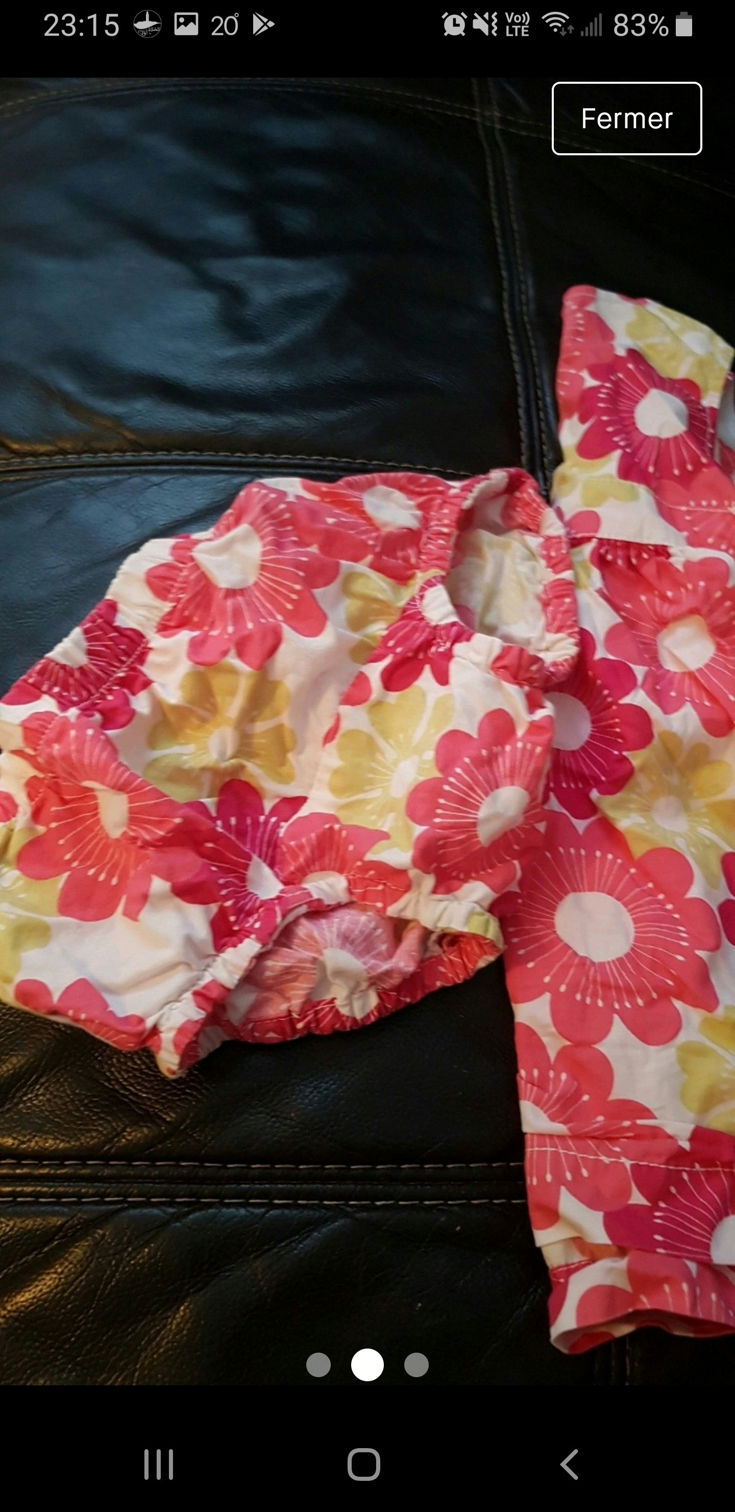 Robe bébé fille - photo numéro 3