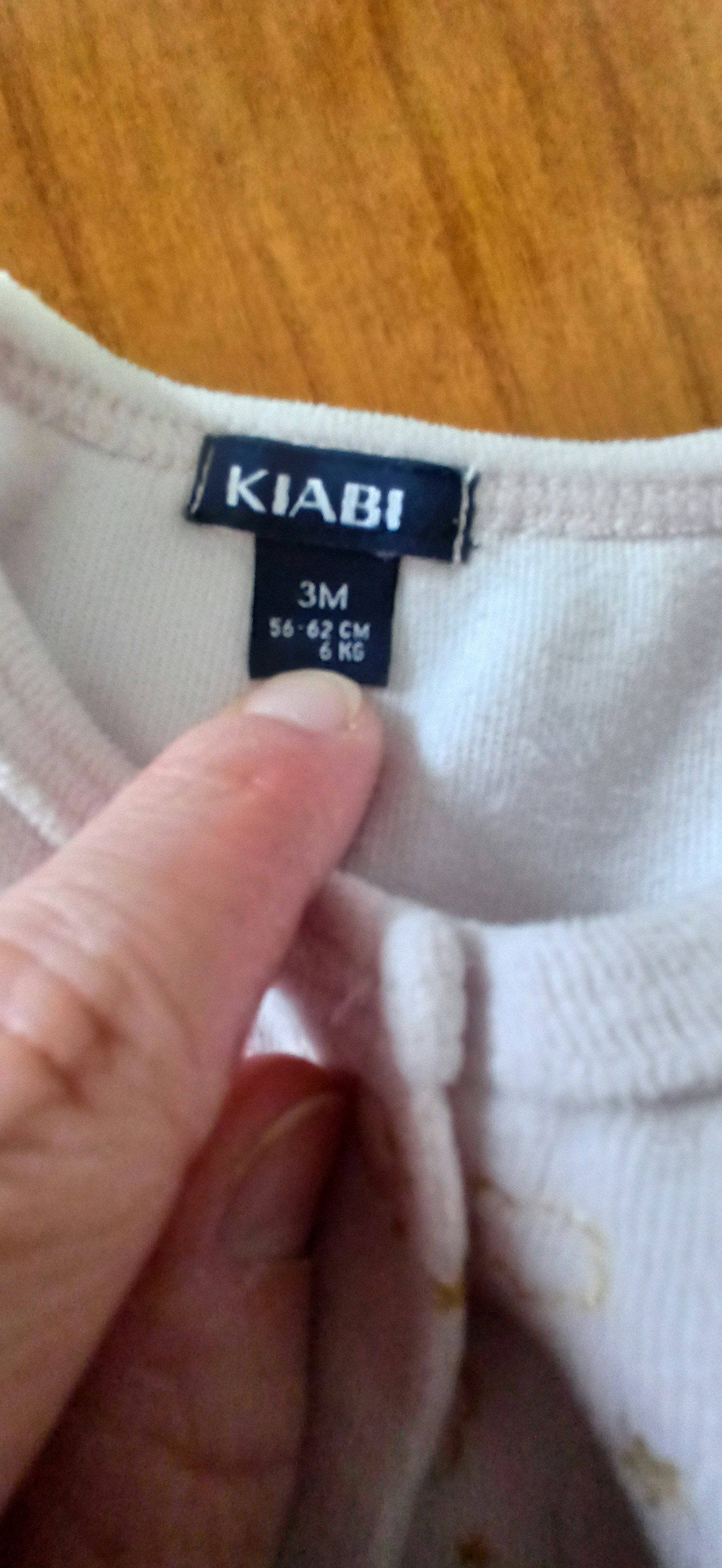 Pyjama rose pâle Kiabi 3 mois - photo numéro 3