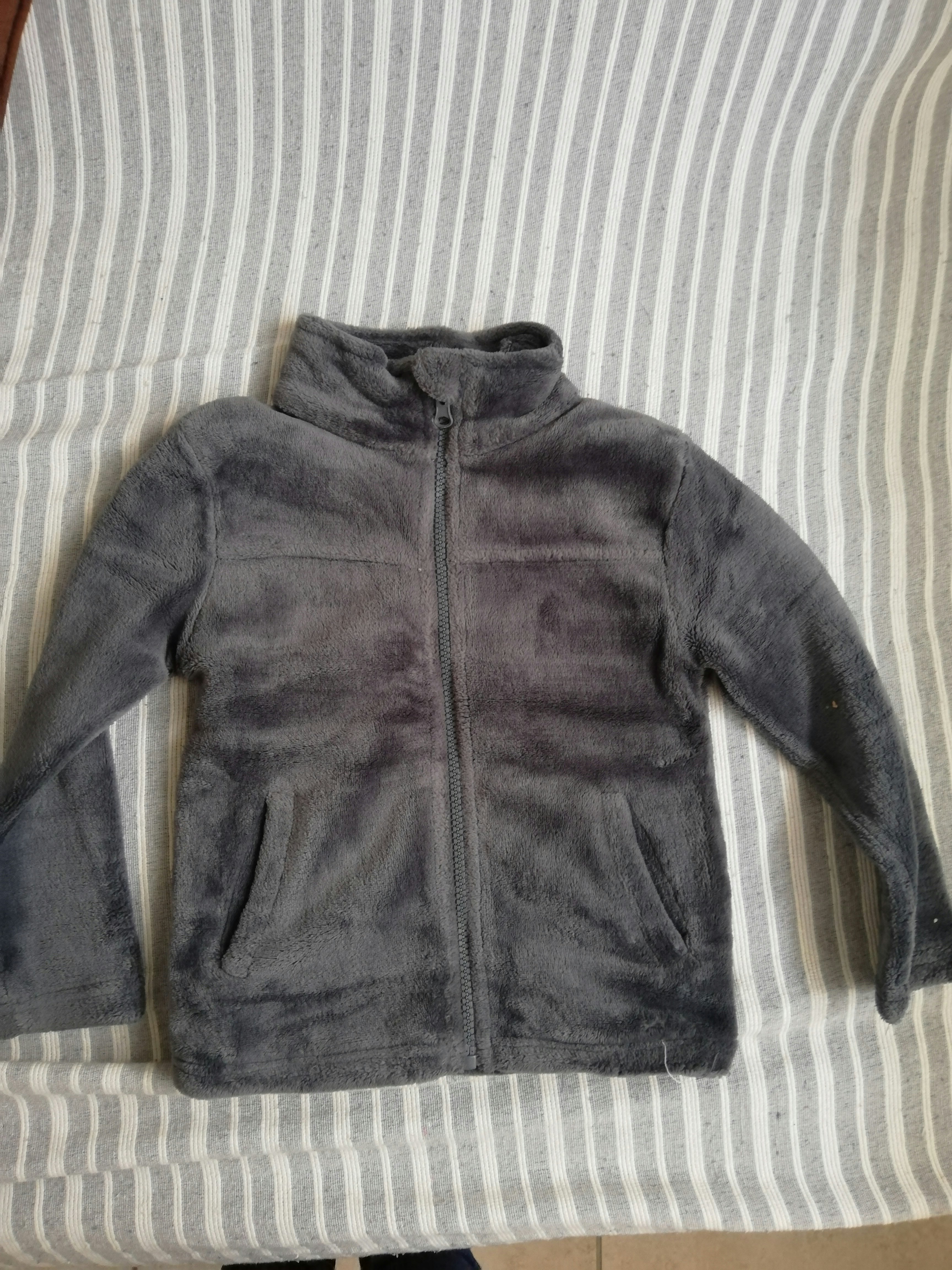 Gilet zippe