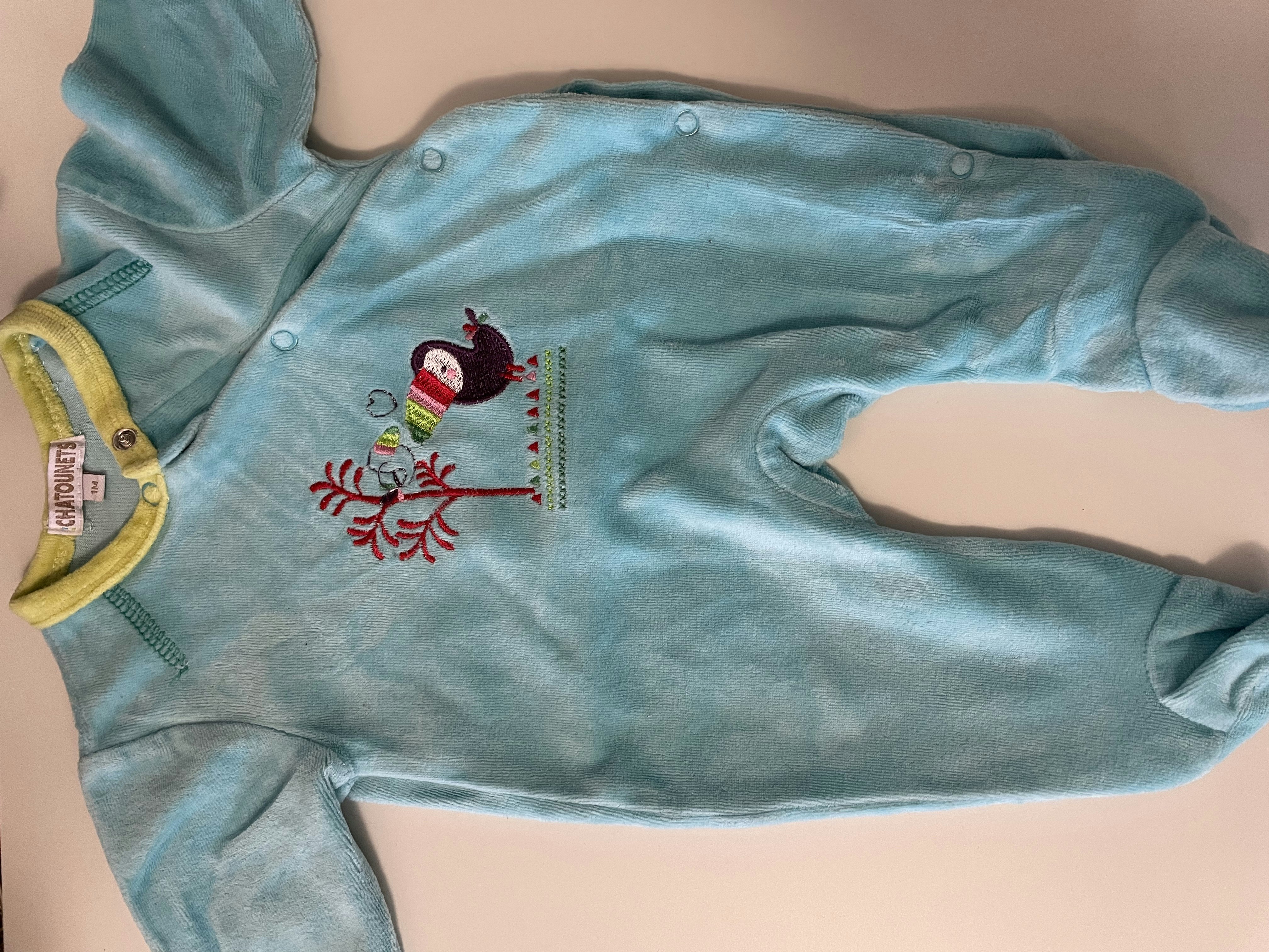Lot de pyjamas 1 mois - photo numéro 5
