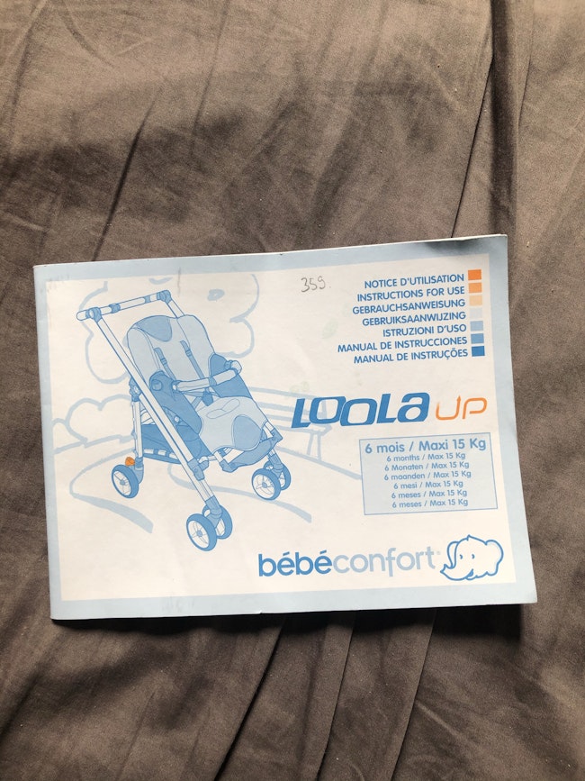 Poussette Trio Loola Up De Bebe Confort Beebs Achat Vente Bebe Enfant