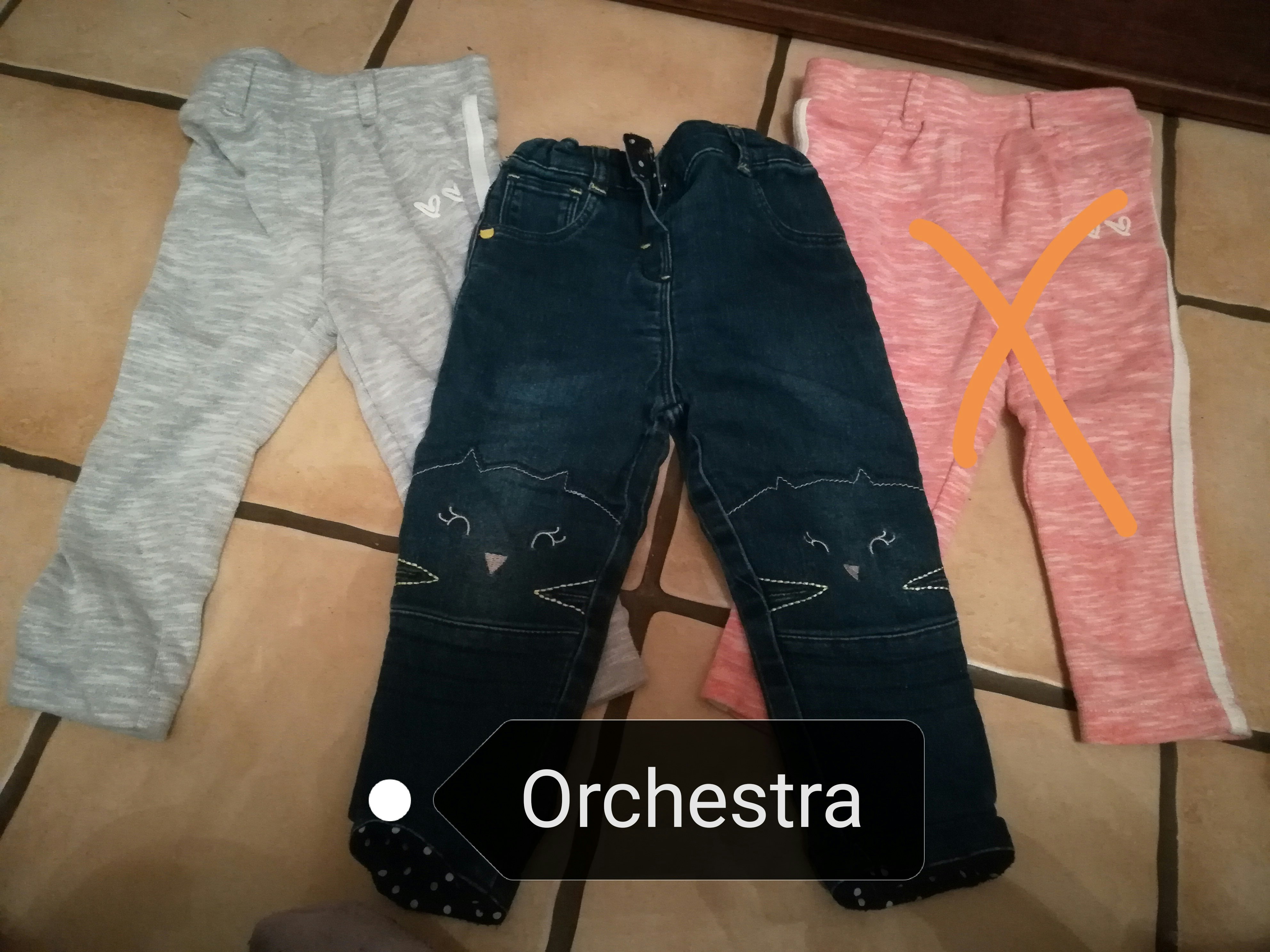 Lot 3 filles 18 mois - photo numéro 7