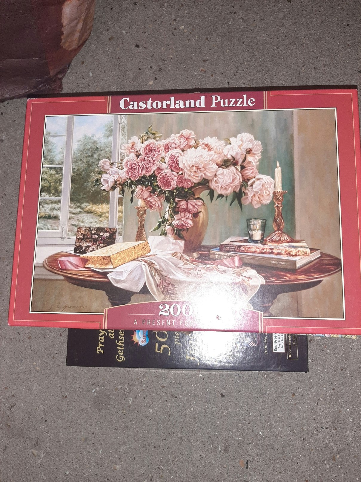 Lot de 2 puzzles