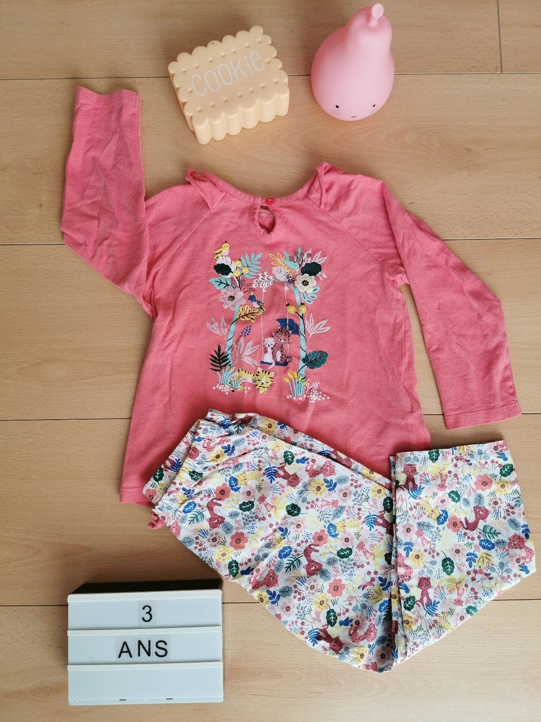 Pyjama serg3 ans léger