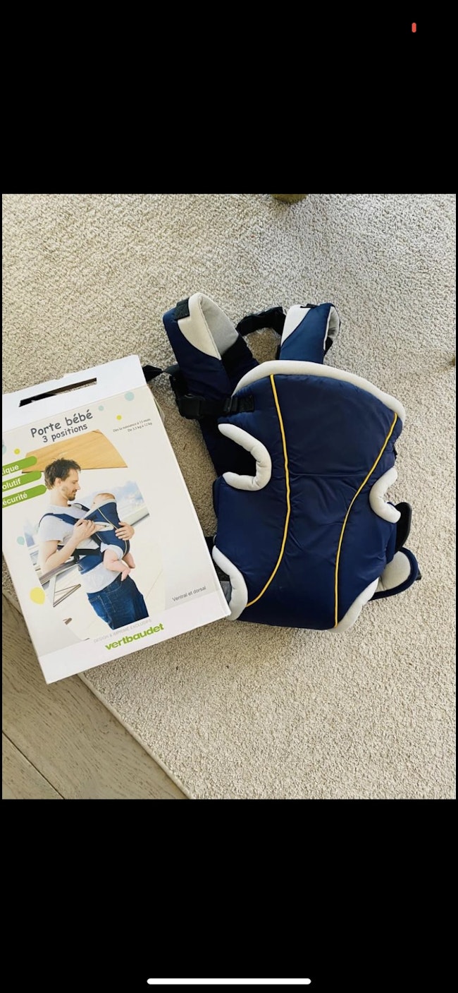 Porte Bebe Vertbaudet Beebs Achat Vente Bebe Enfant