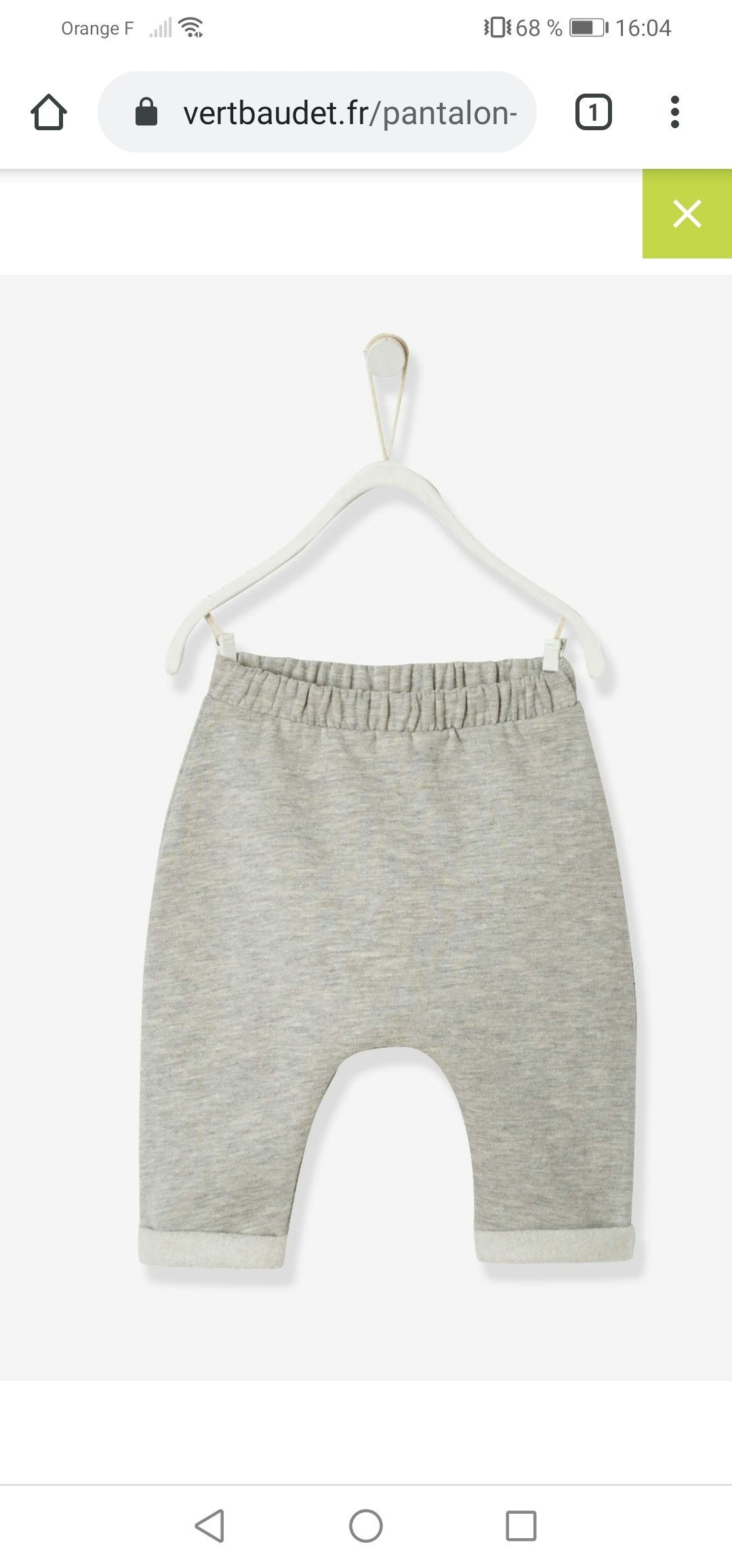 Pantalon molleton - photo numéro 2